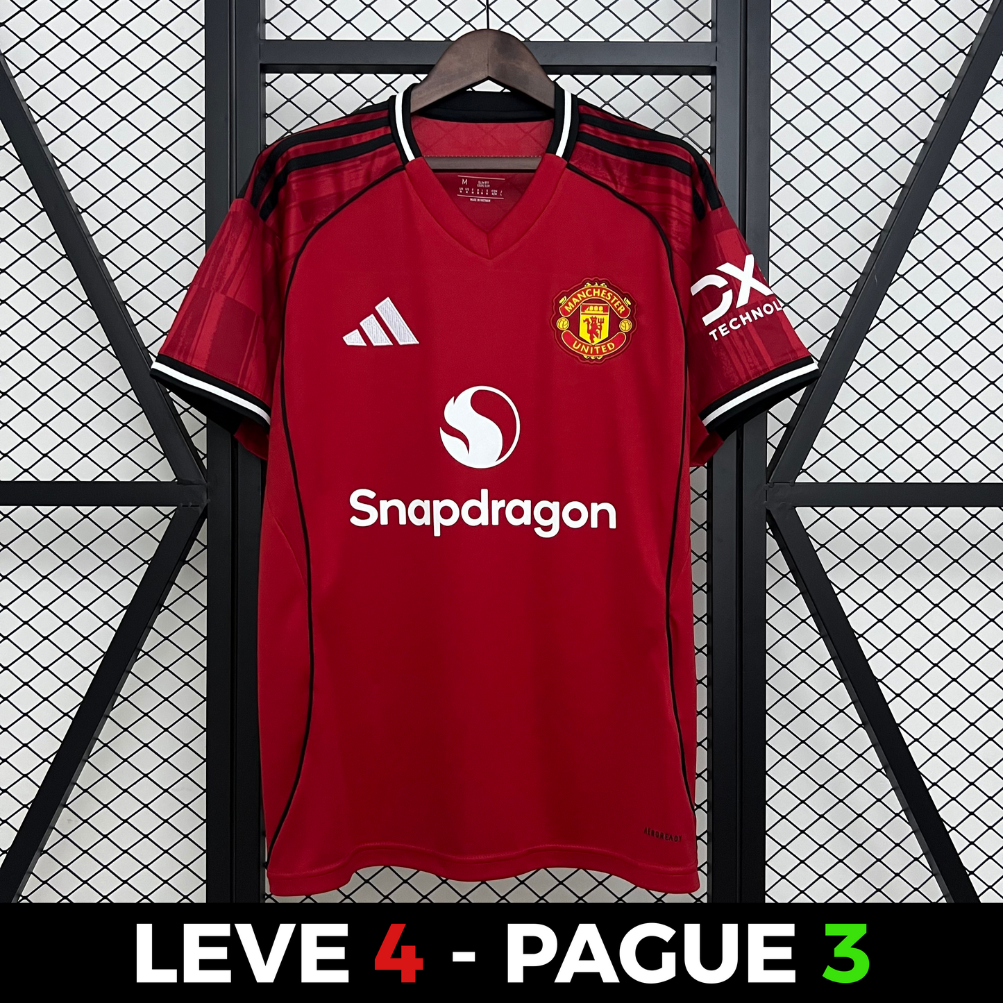 Manchester United 25/26 Casa