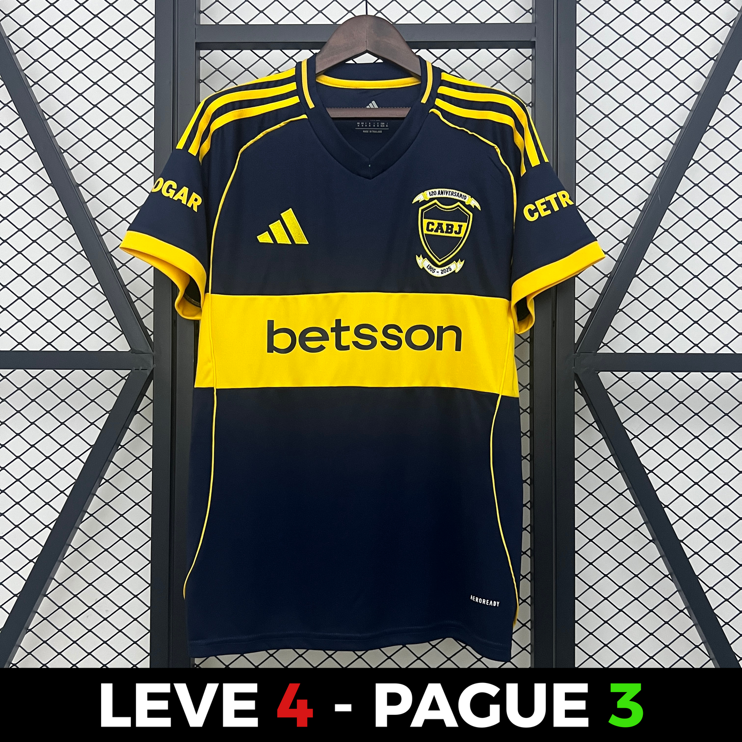 Boca Juniors 25/26 Casa
