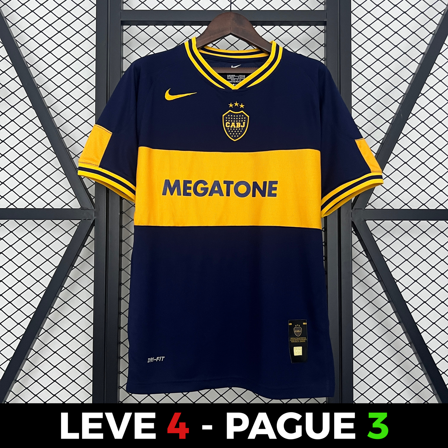 Boca Juniors 06/07 Retro Casa