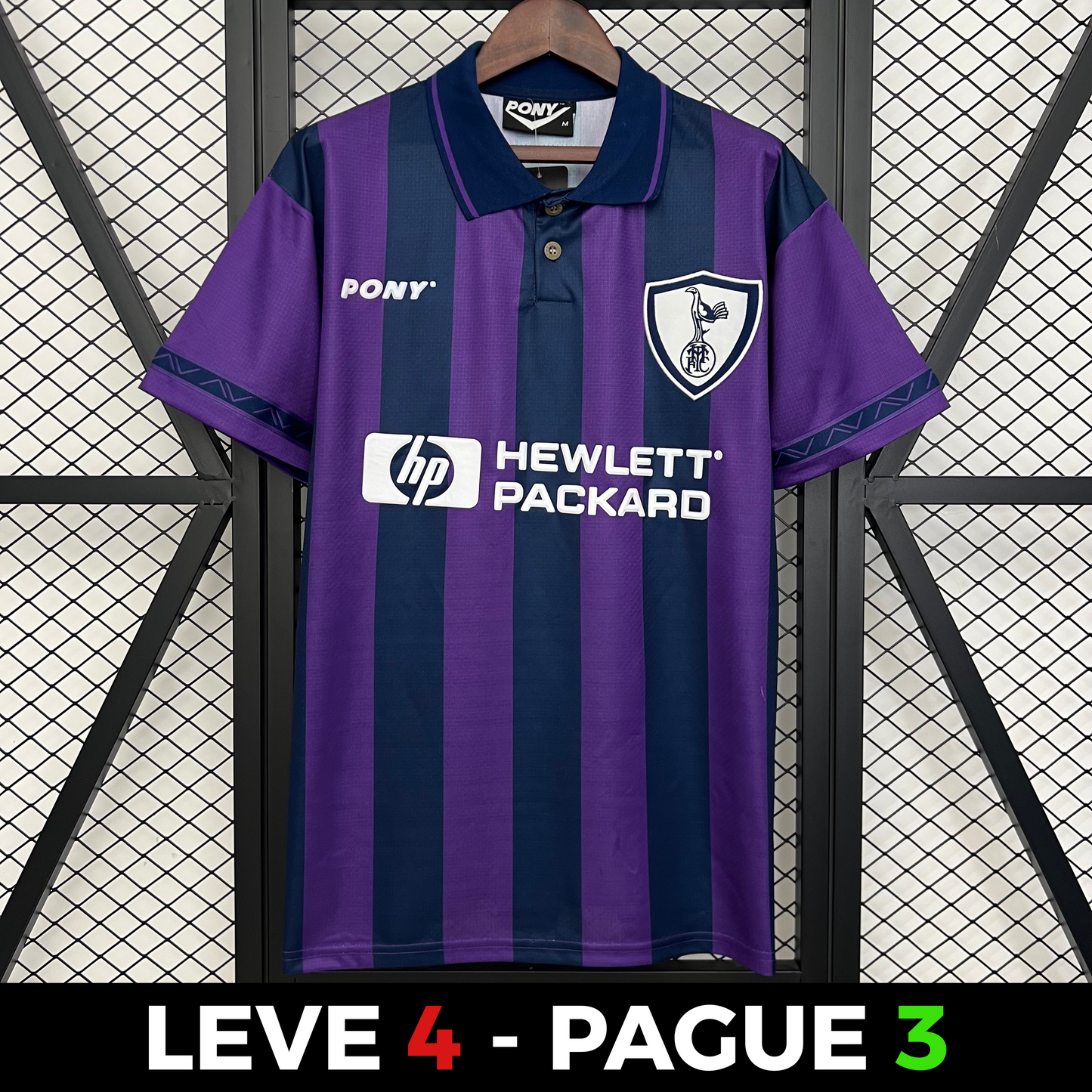 Tottenham Retro 95/97 Alternativa