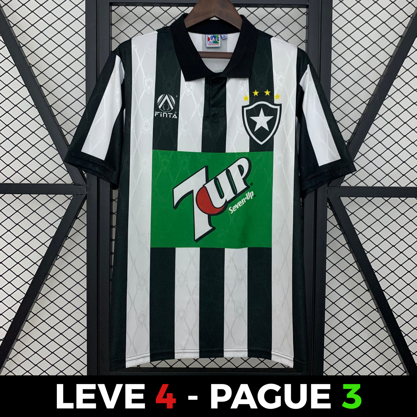 Botafogo 1995 Retro Casa