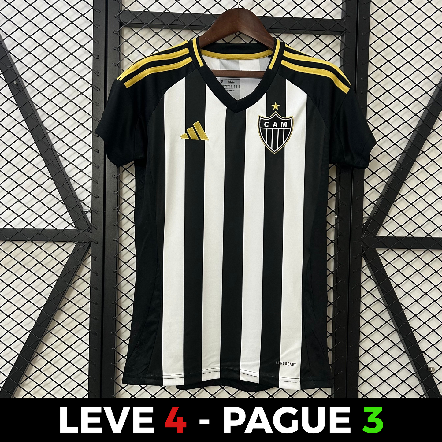 Atlético Mineiro 25/26 Feminina Casa