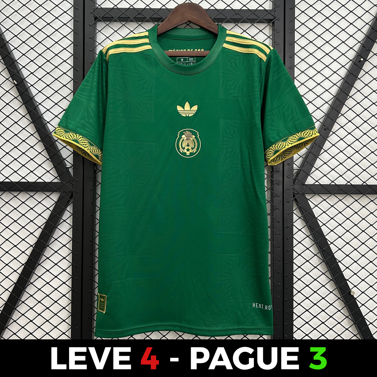 Mexico 2025 Special Edition Green