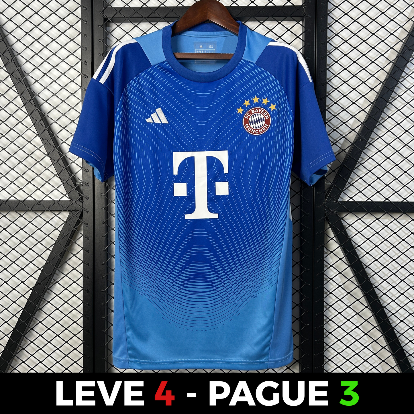 Bayern Munich 25/26 Goalkeeper Blue