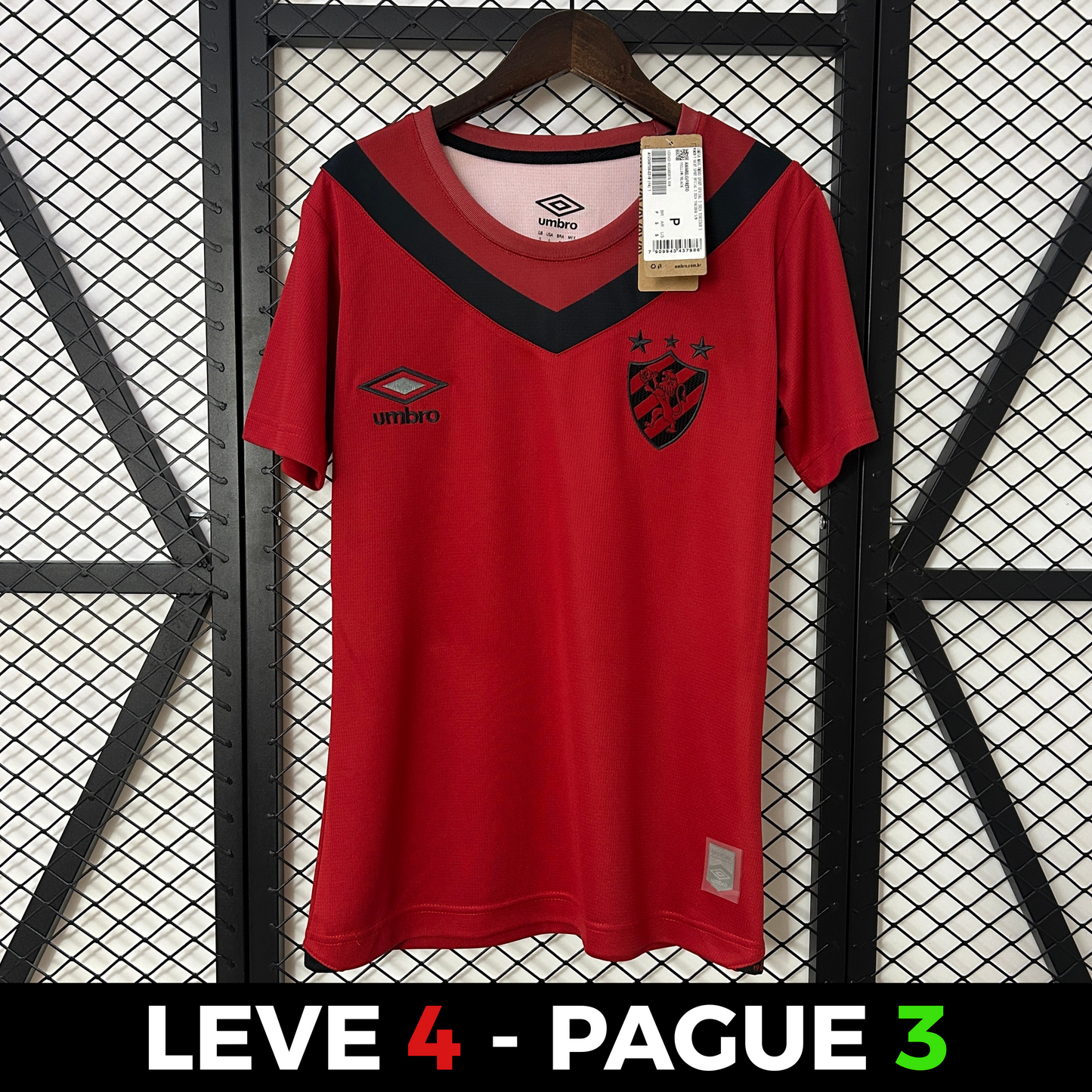 Sports Recife 24/25 Feminina Alternativa 3