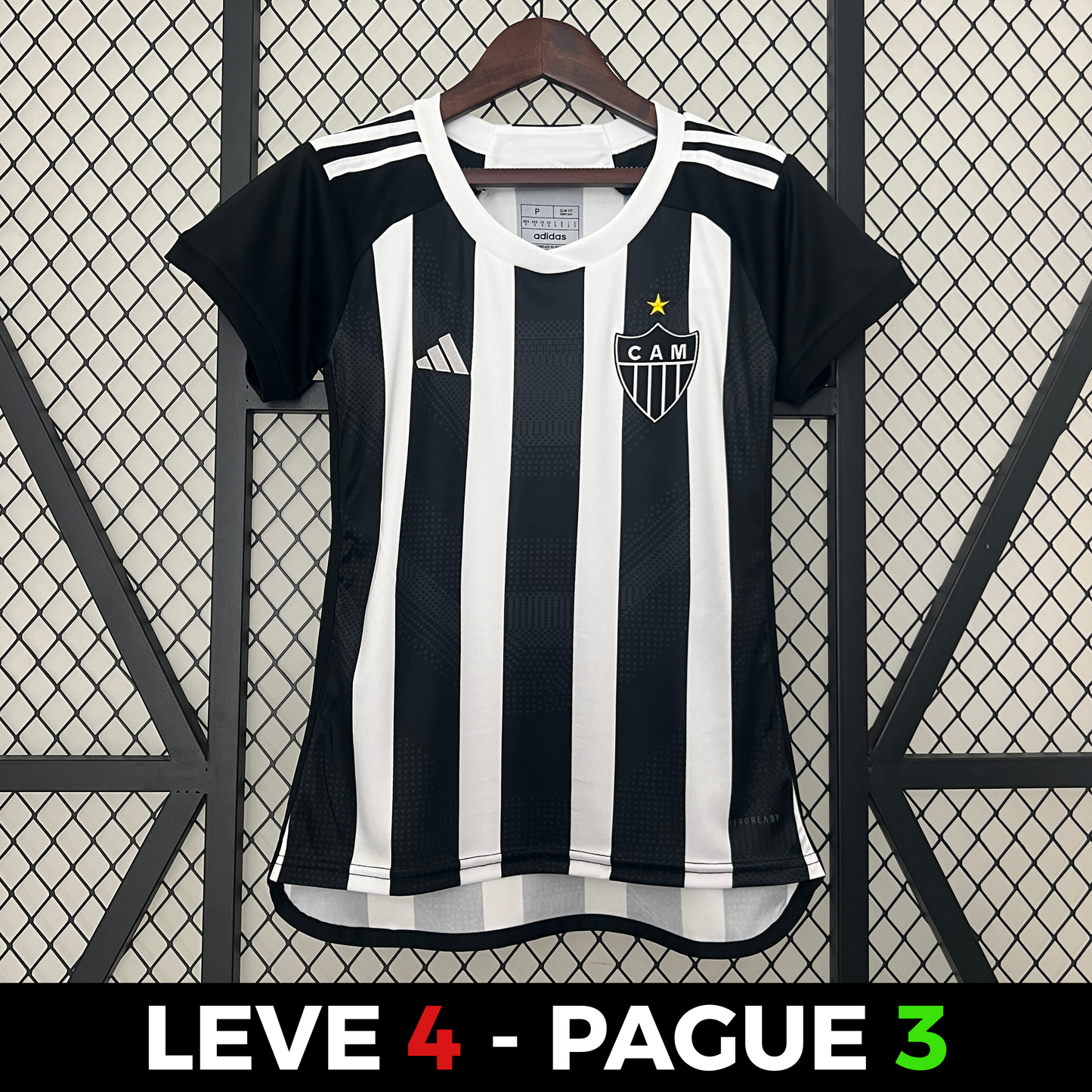 Atlético Mineiro 24/25 Feminina Casa