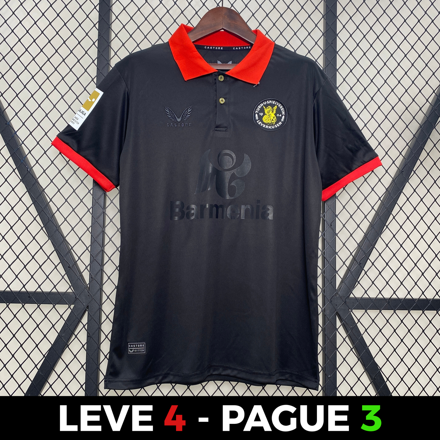 Leverkusen 24/25 Black