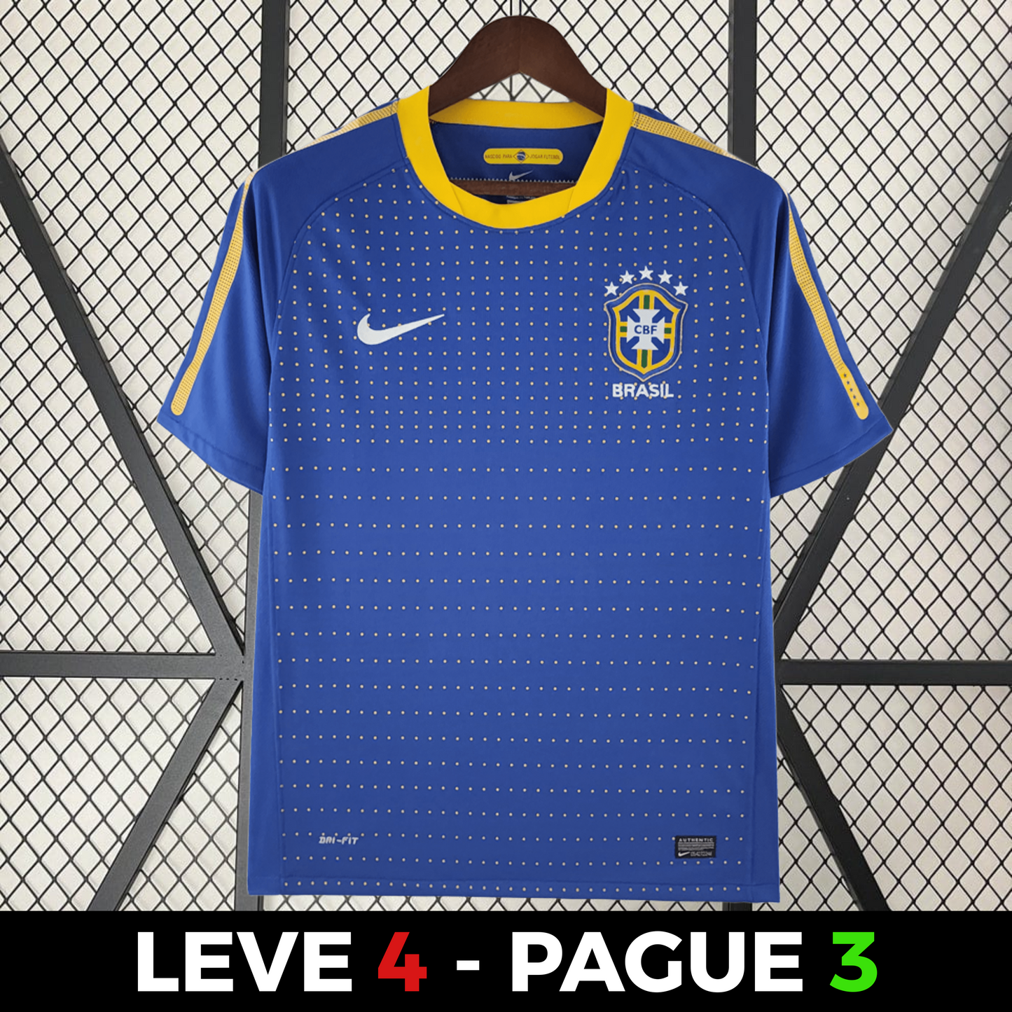 Brasil 2010 Retro - Alternativa