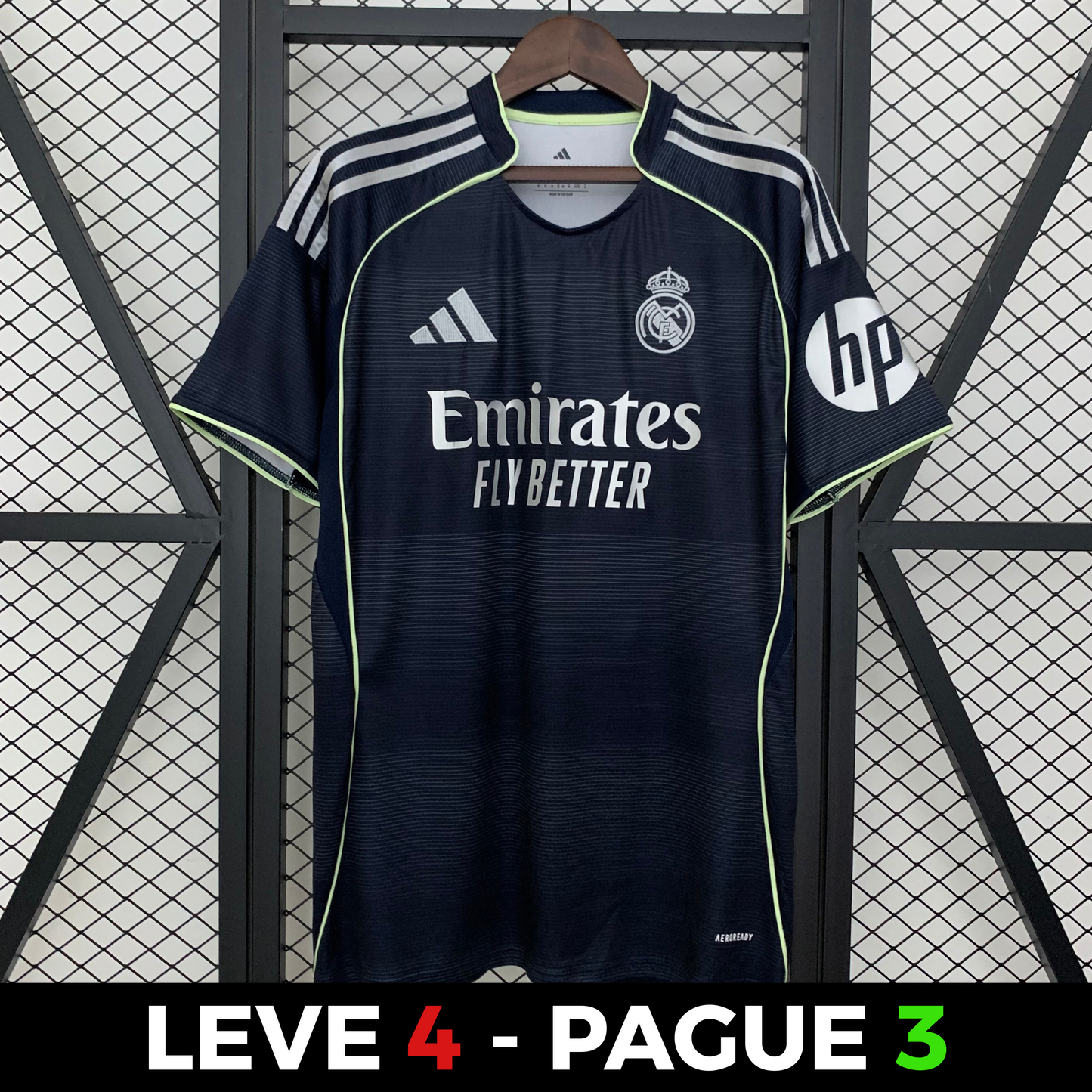 Real Madrid 25/26 - Alternativa 1