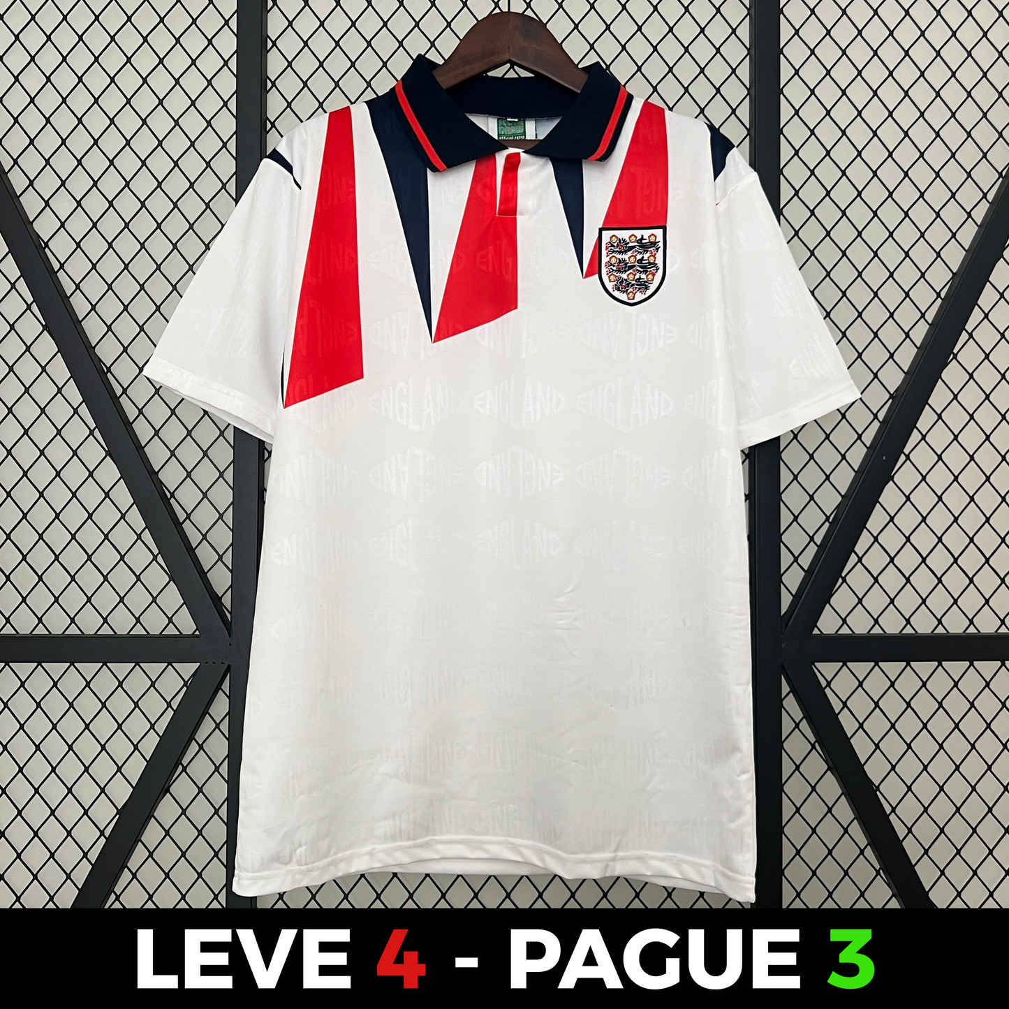 Inglaterra 1992 - Retro Home
