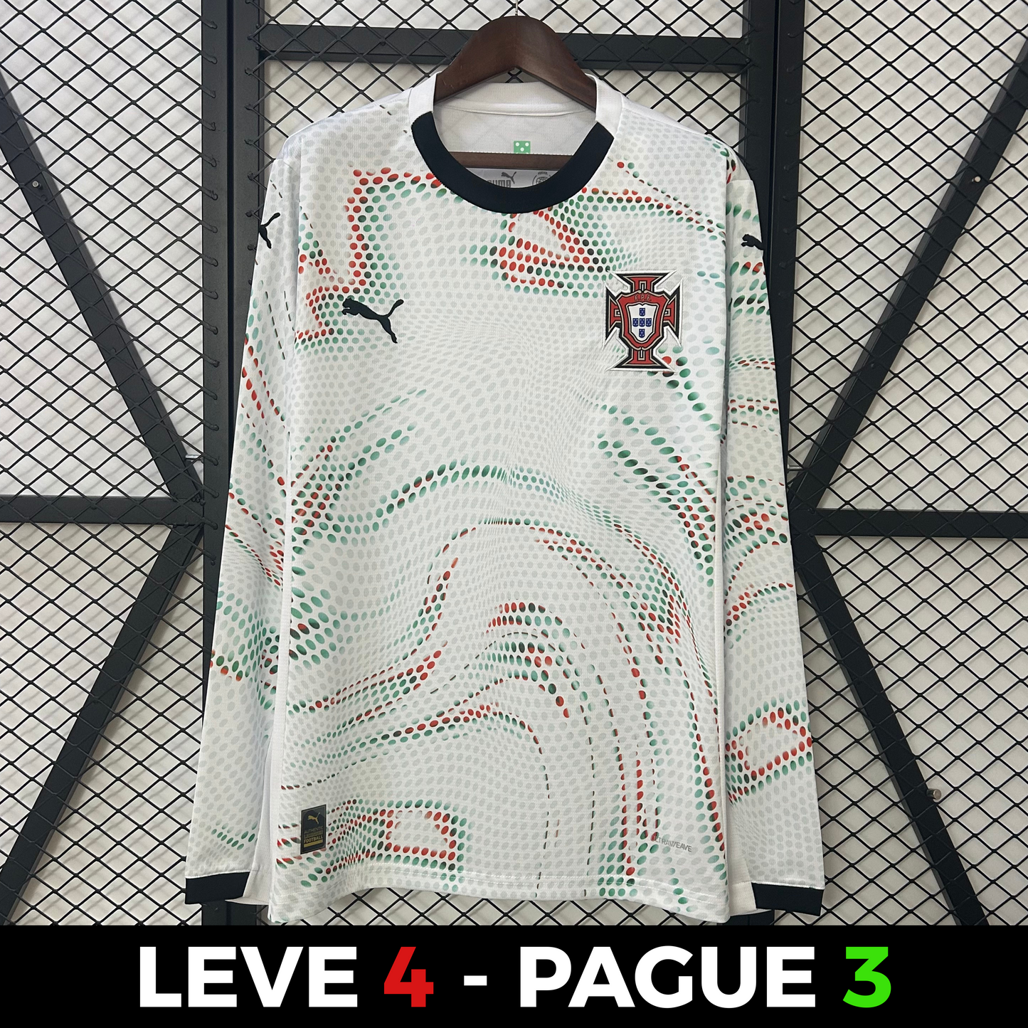 Portugal 2025 Alternativa - Long sleeve