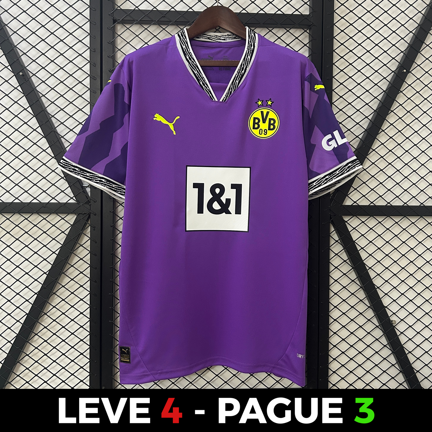 Dortmund 24/25 Goalkeeper Purple