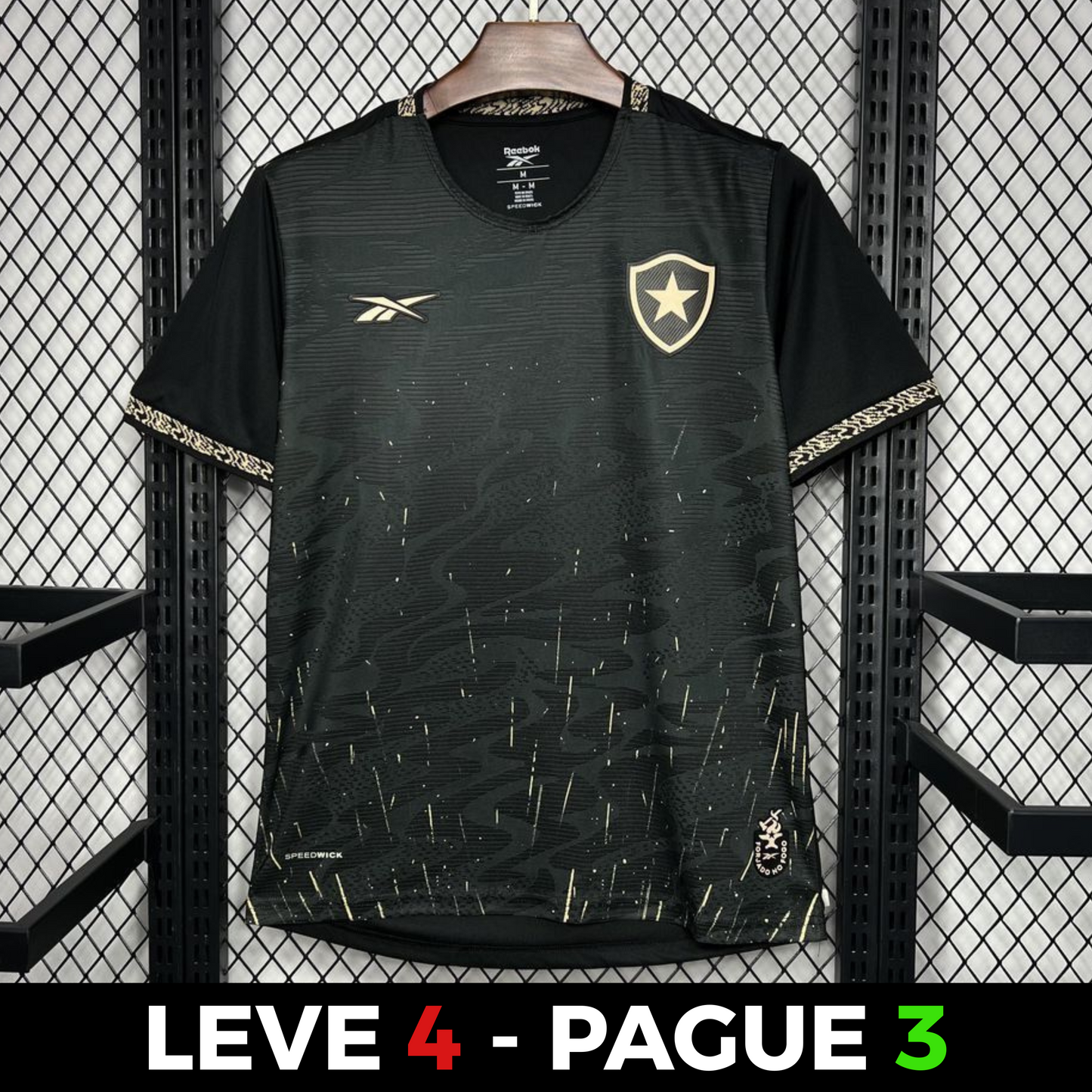 Botafogo 24/25 Alternativa Black