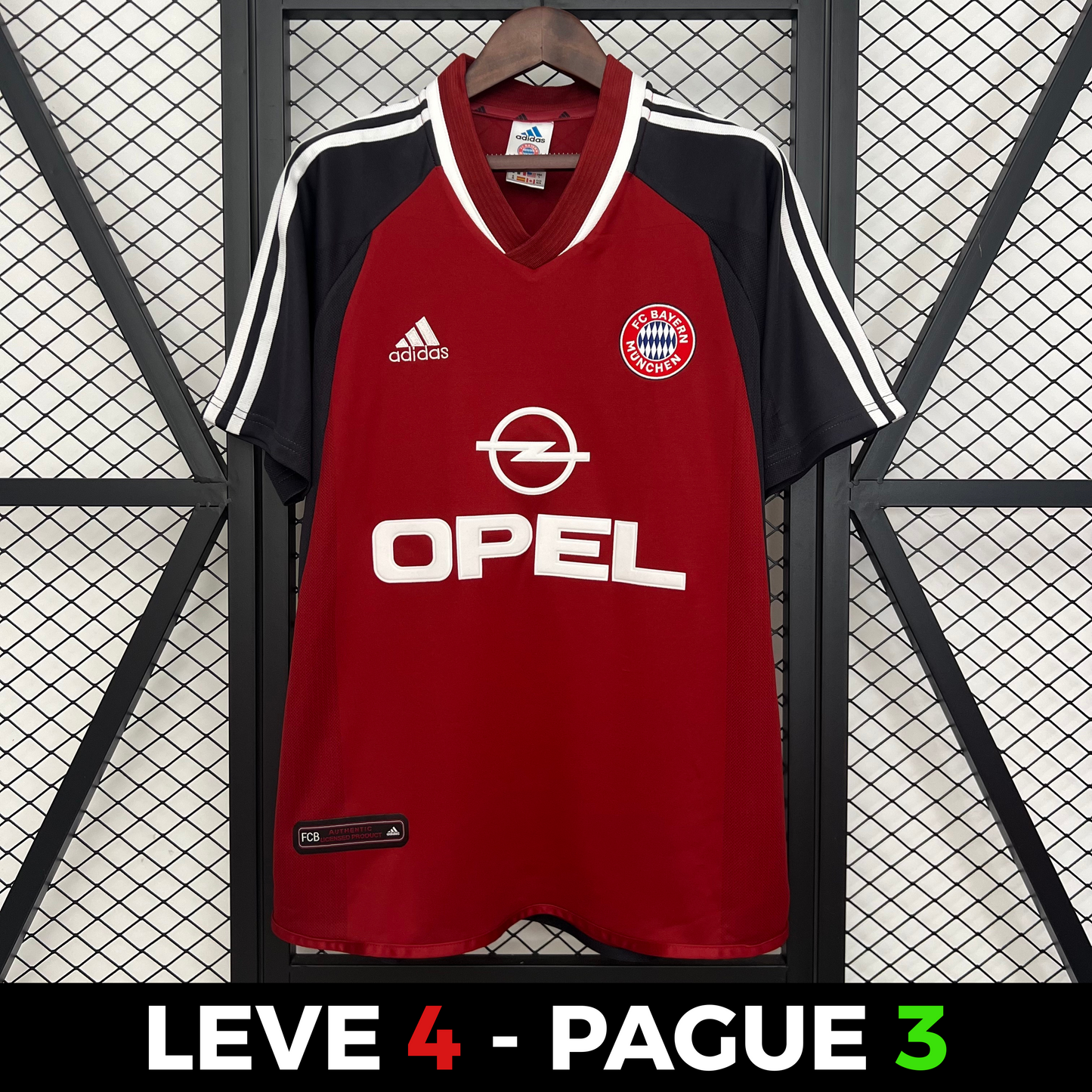 Bayern Munich 01/02 Retro Casa