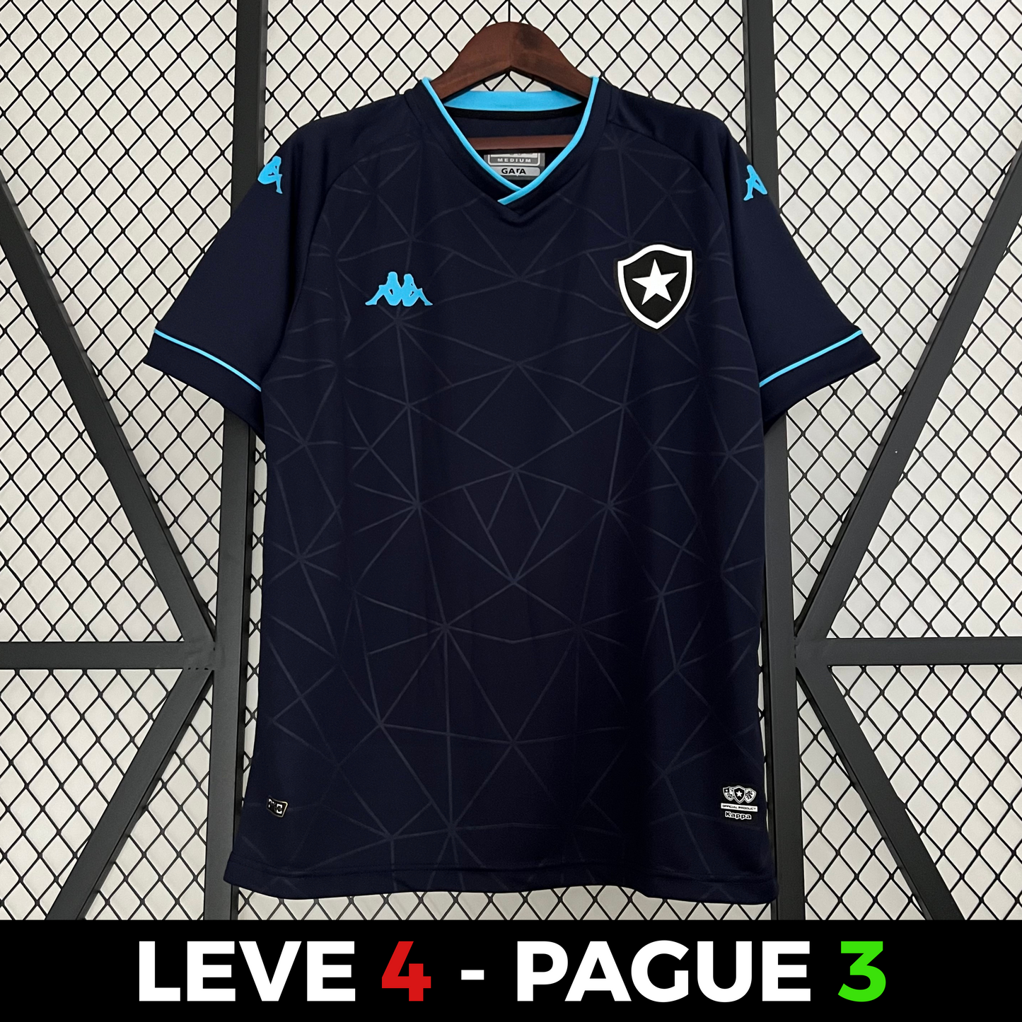 Botafogo 23/24 Goalkeeper Blue