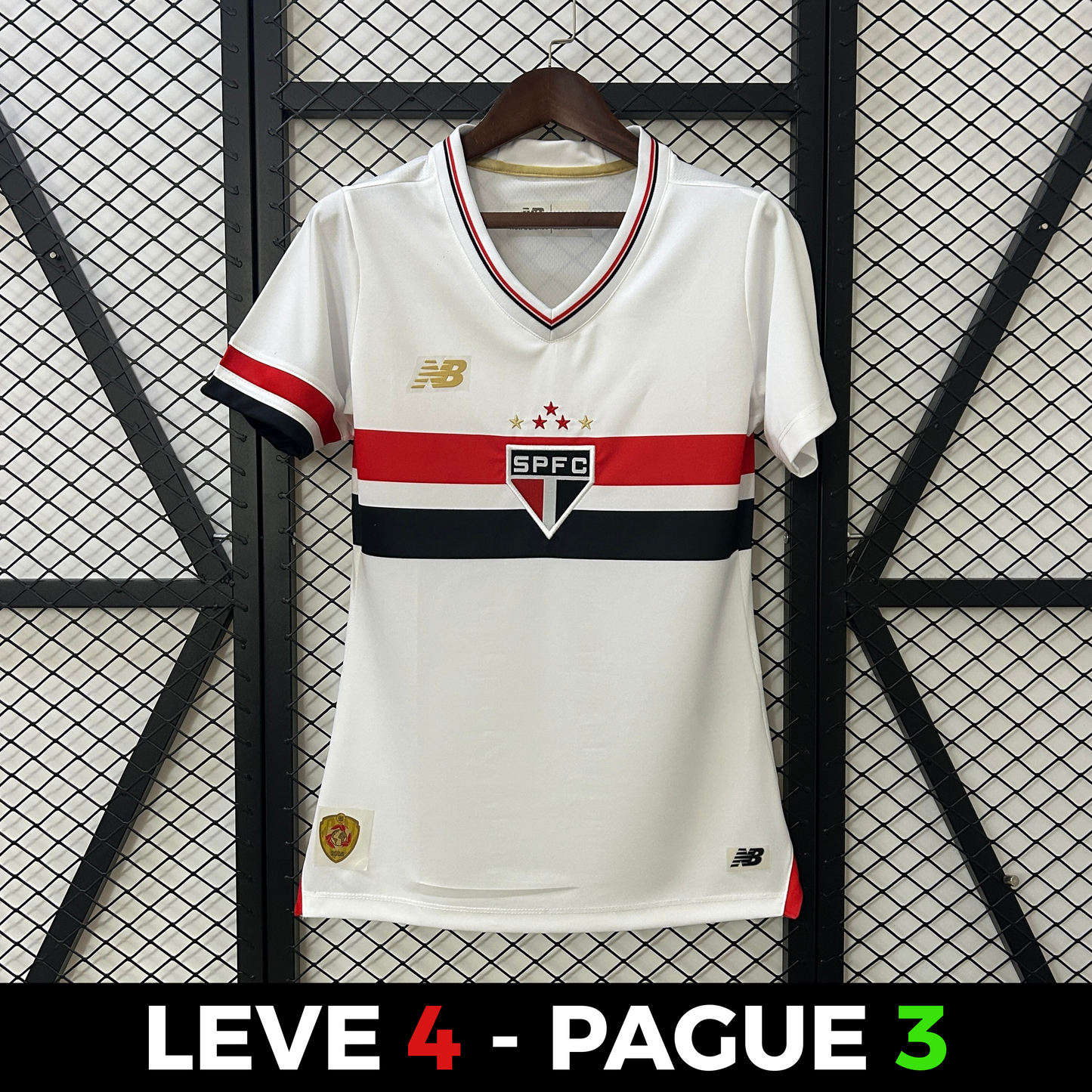 Sao Paulo 25/26 Feminina Casa