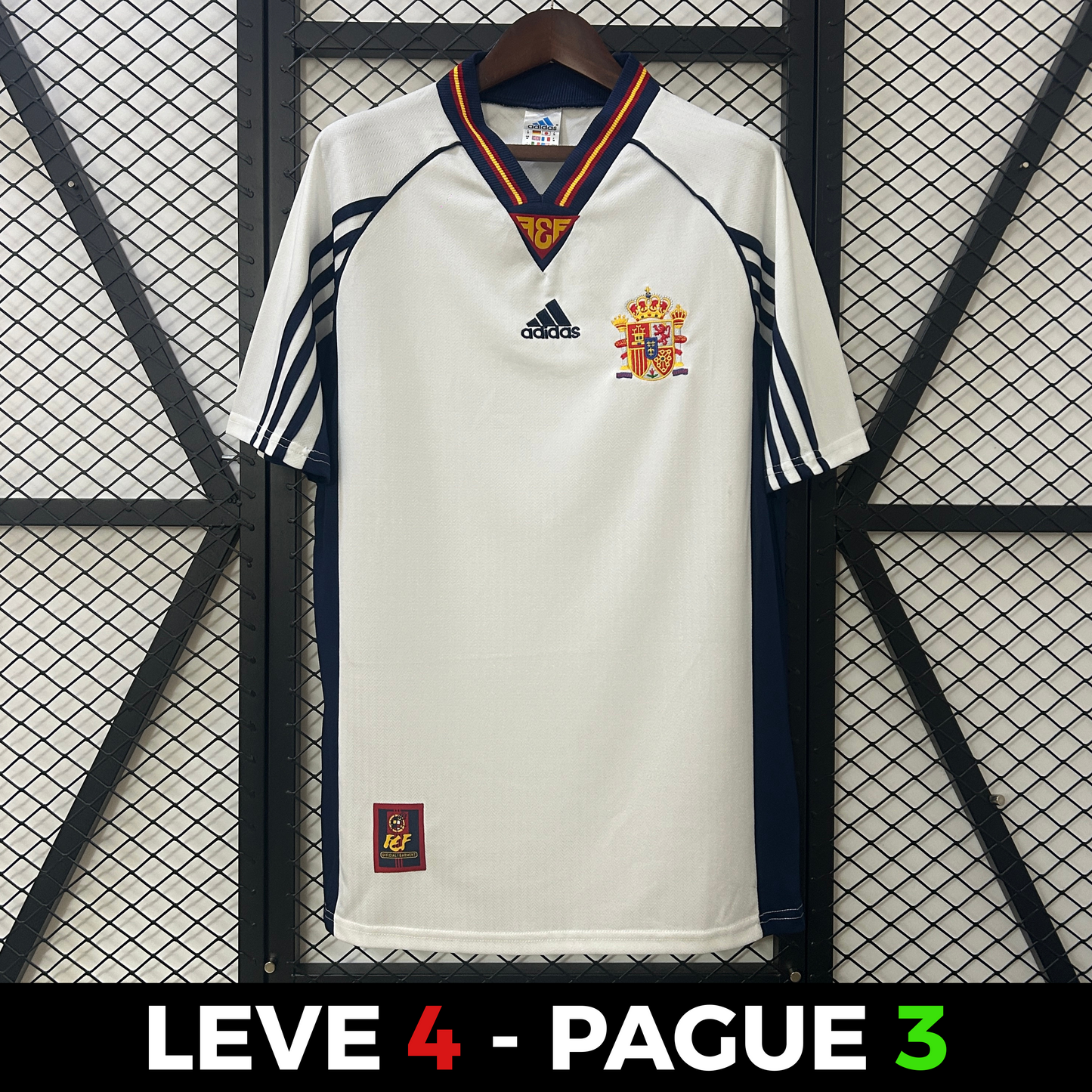 Espanha 1998 - Retro Alternativa
