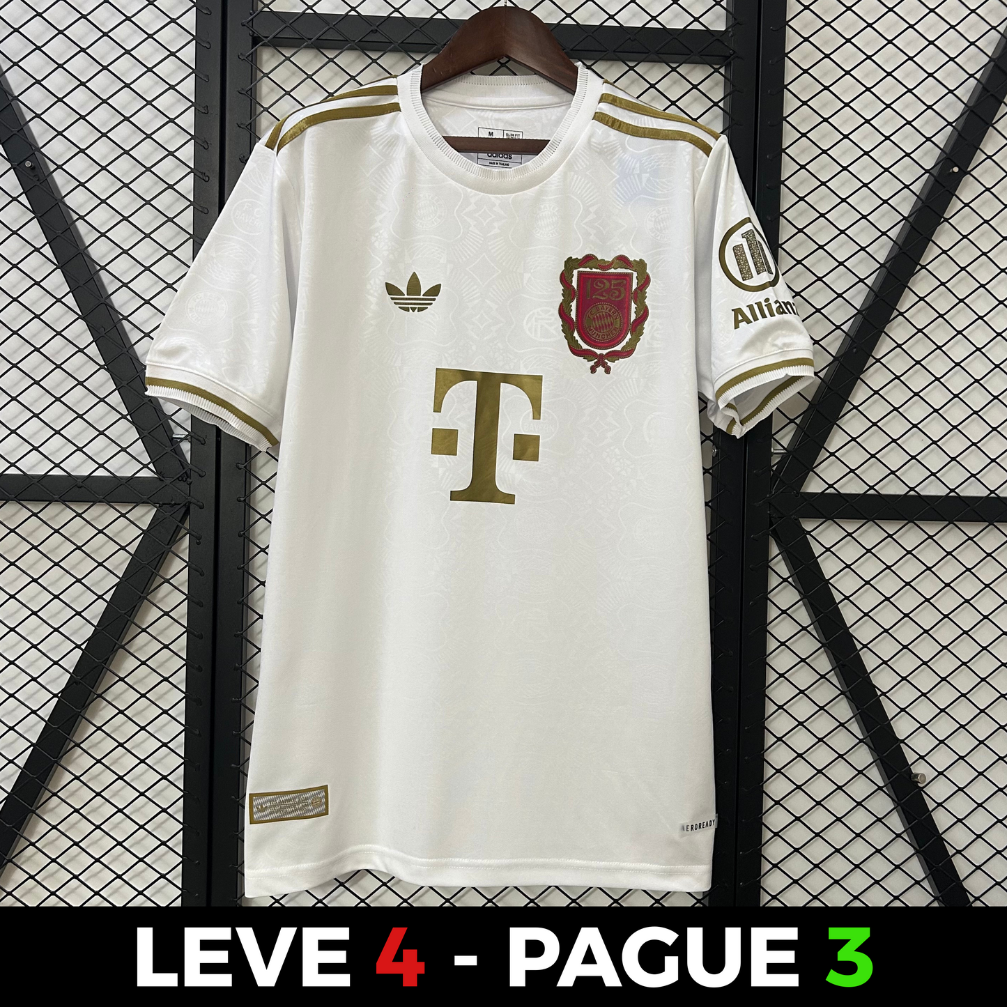 Bayern Munich 25/26 125th Anniversary White