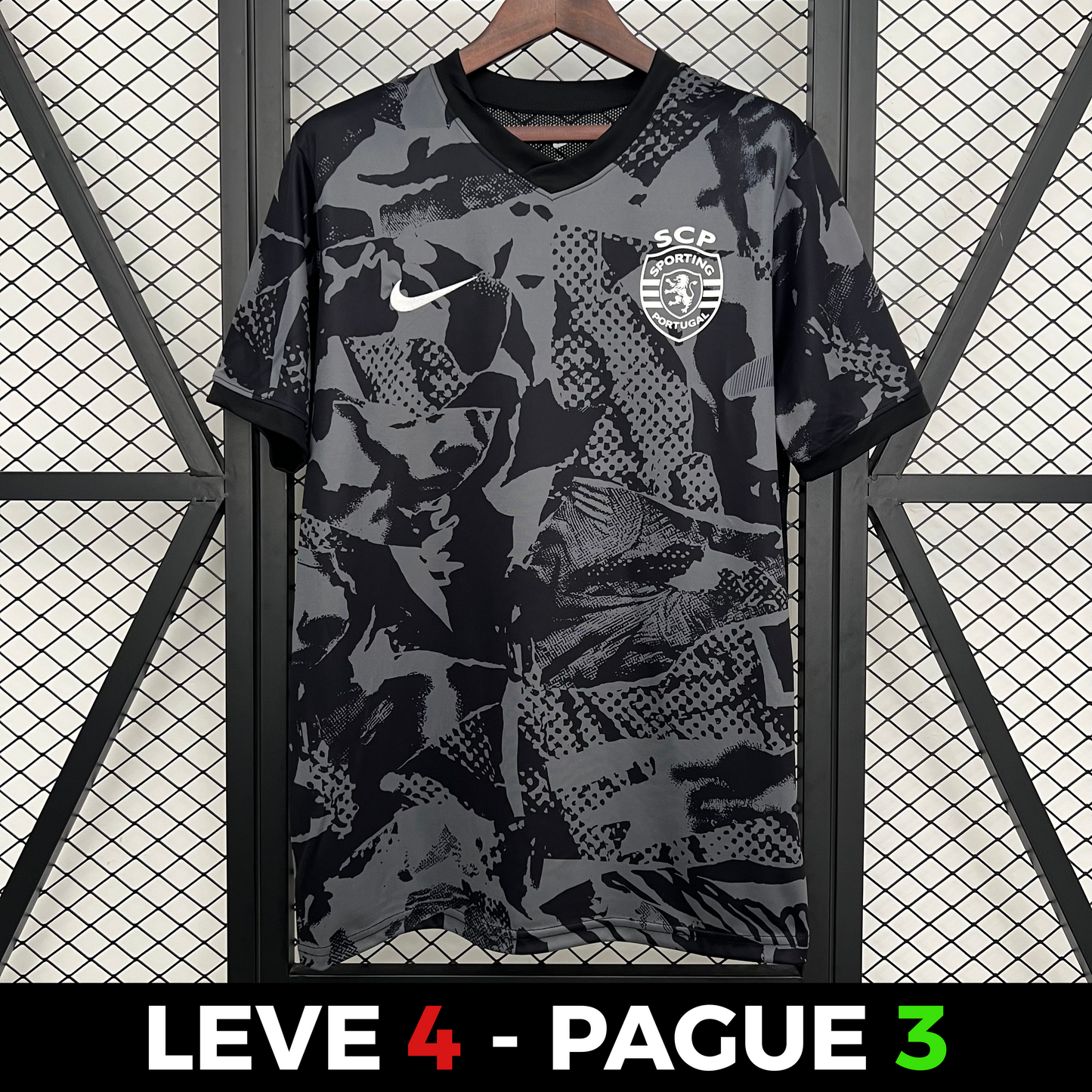 Sporting 25/26 Training Black
