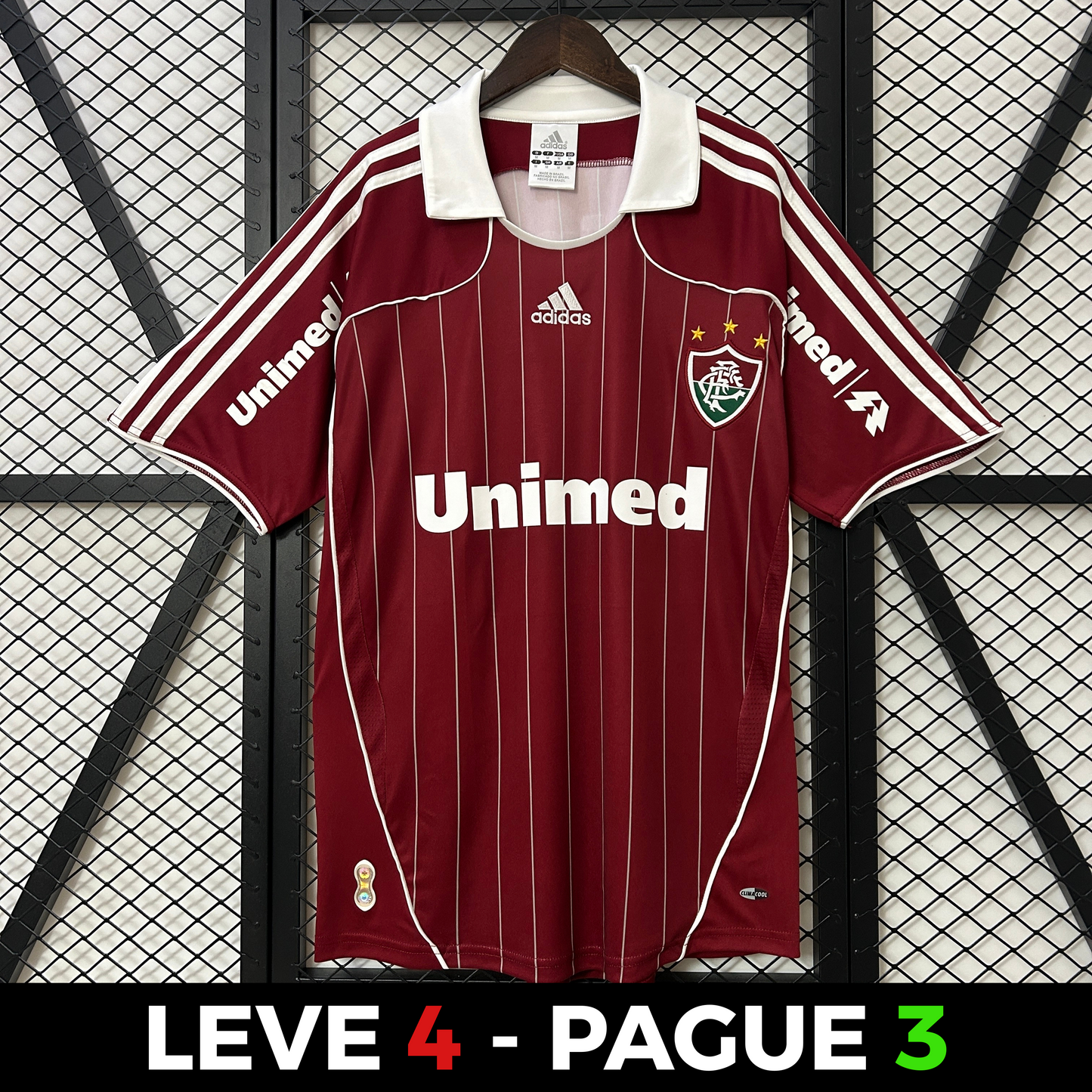 Fluminense 07/08 Retro Alternativa 3