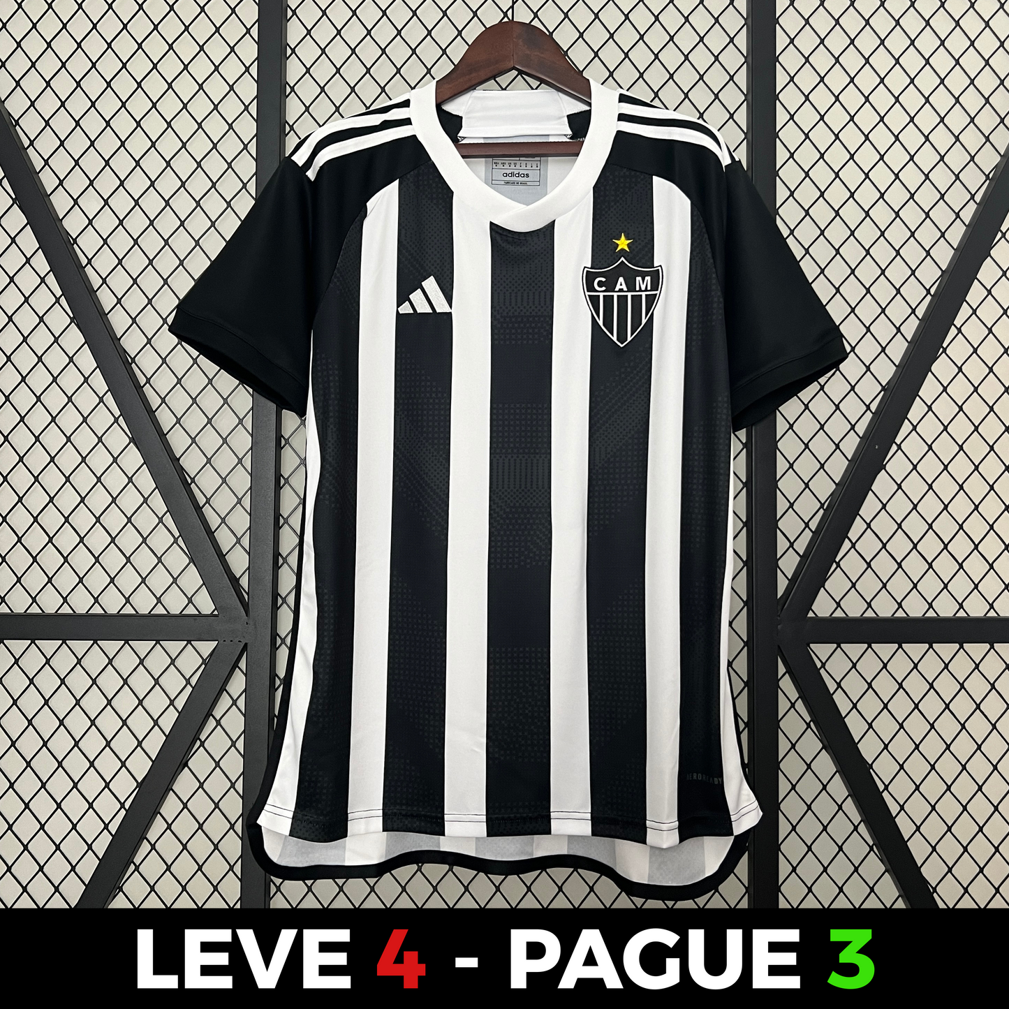 Atlético Mineiro 24/25 Casa