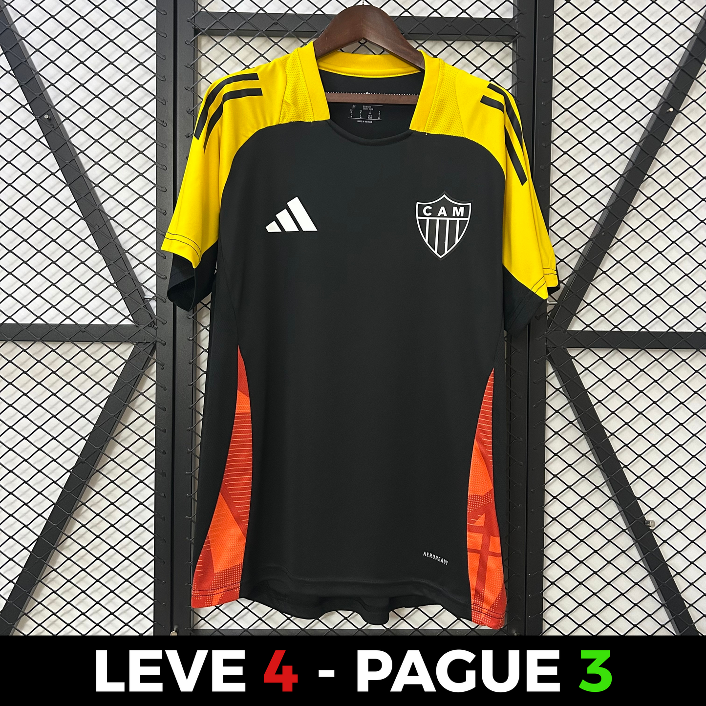 Atlético Mineiro 25/26 Training Black