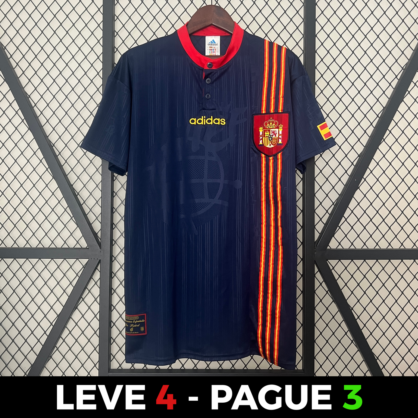 Espanha 1996 - Retro Alternativa