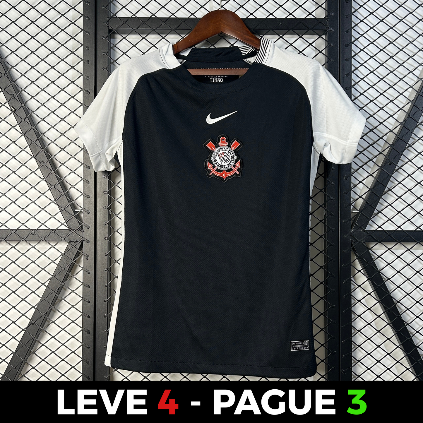Corinthians 25/26 Feminino Alternativa