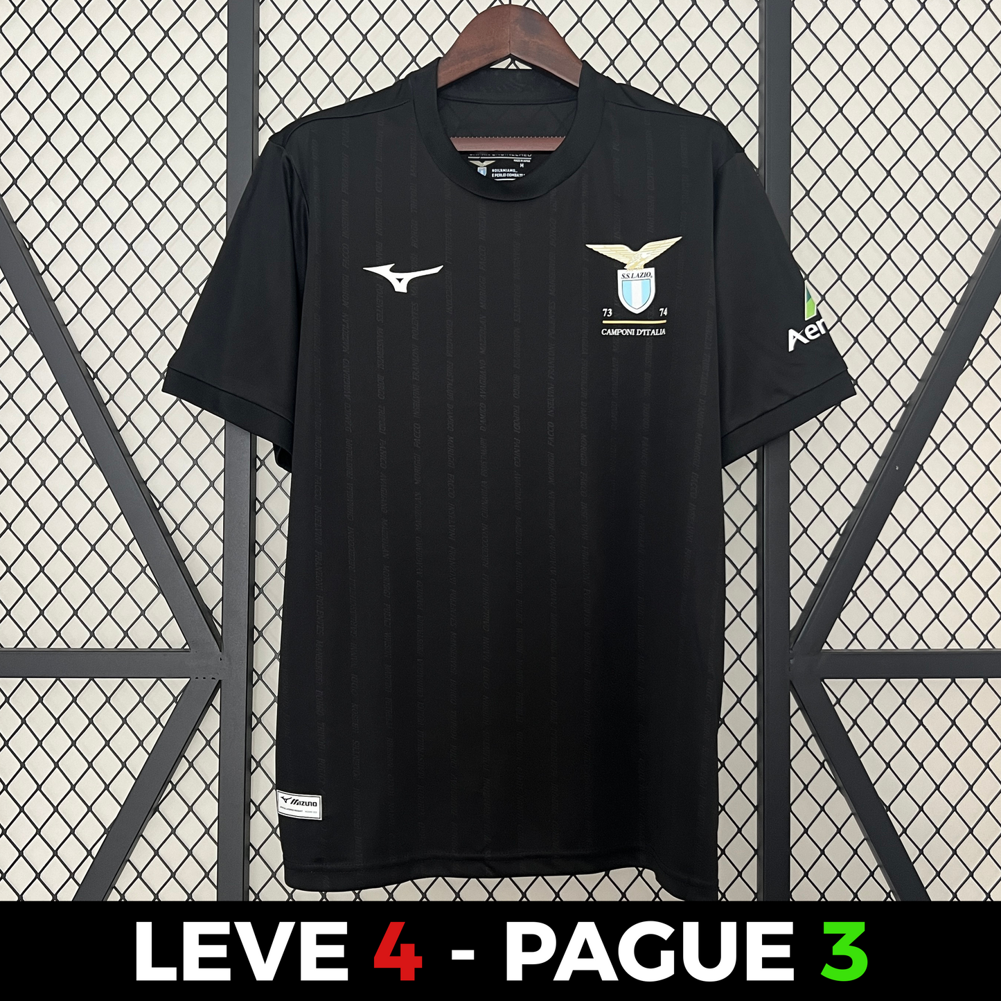 Lazio 24/25 50th Anniversary Black