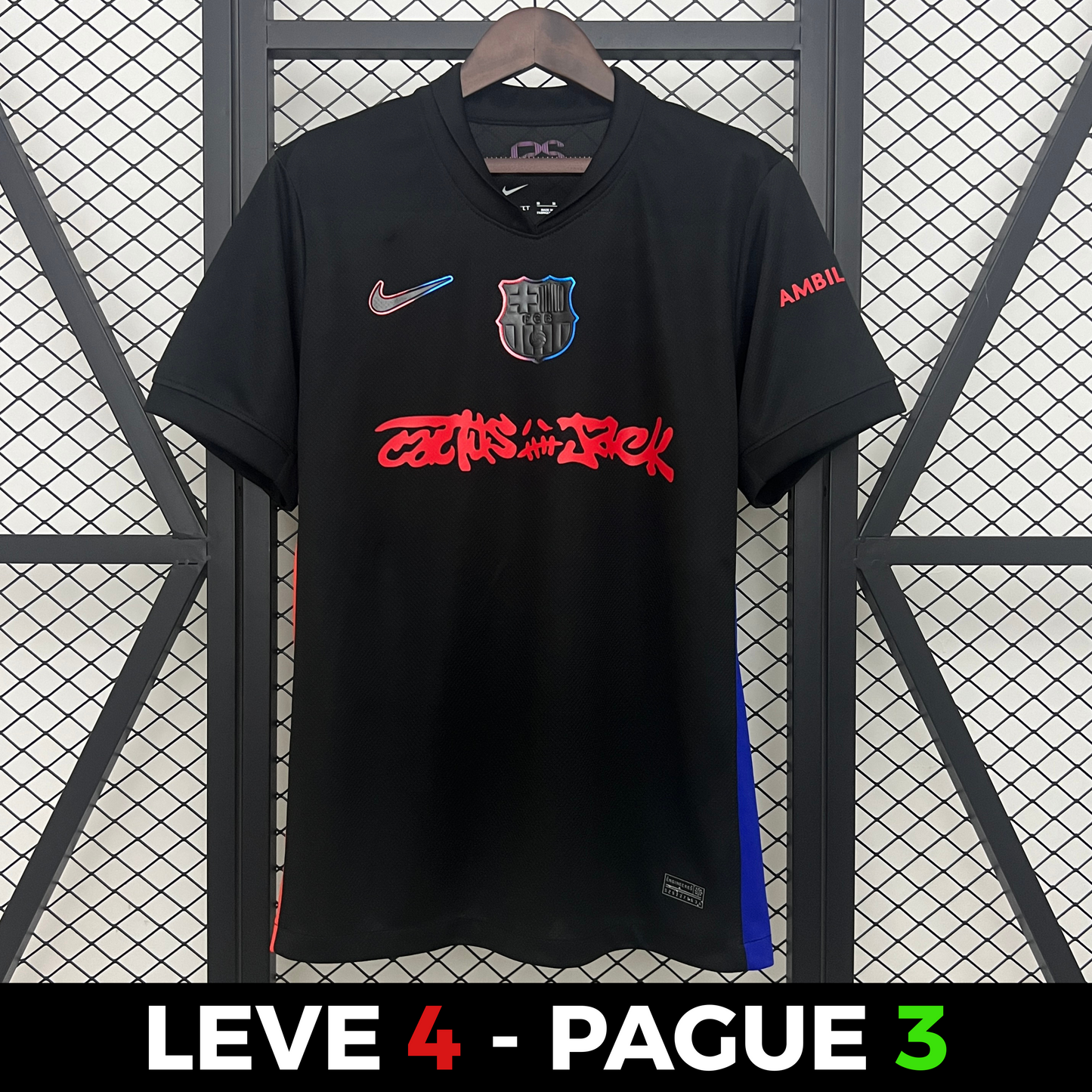 Barcelona 25/26 - Alternativa 2