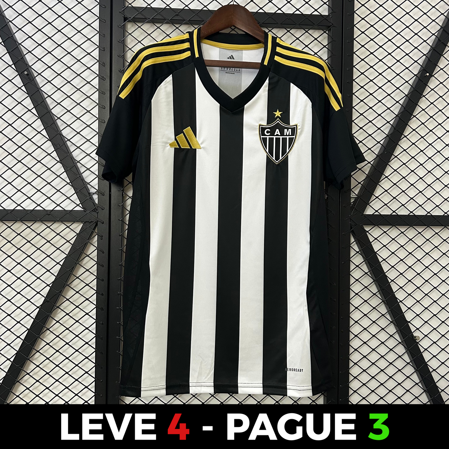 Atlético Mineiro 25/26 Casa