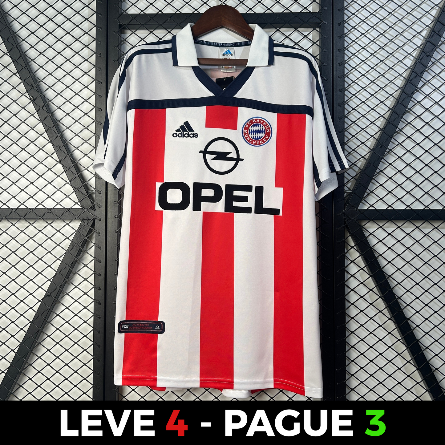 Bayern Munich 00/02 Retro Alternativa