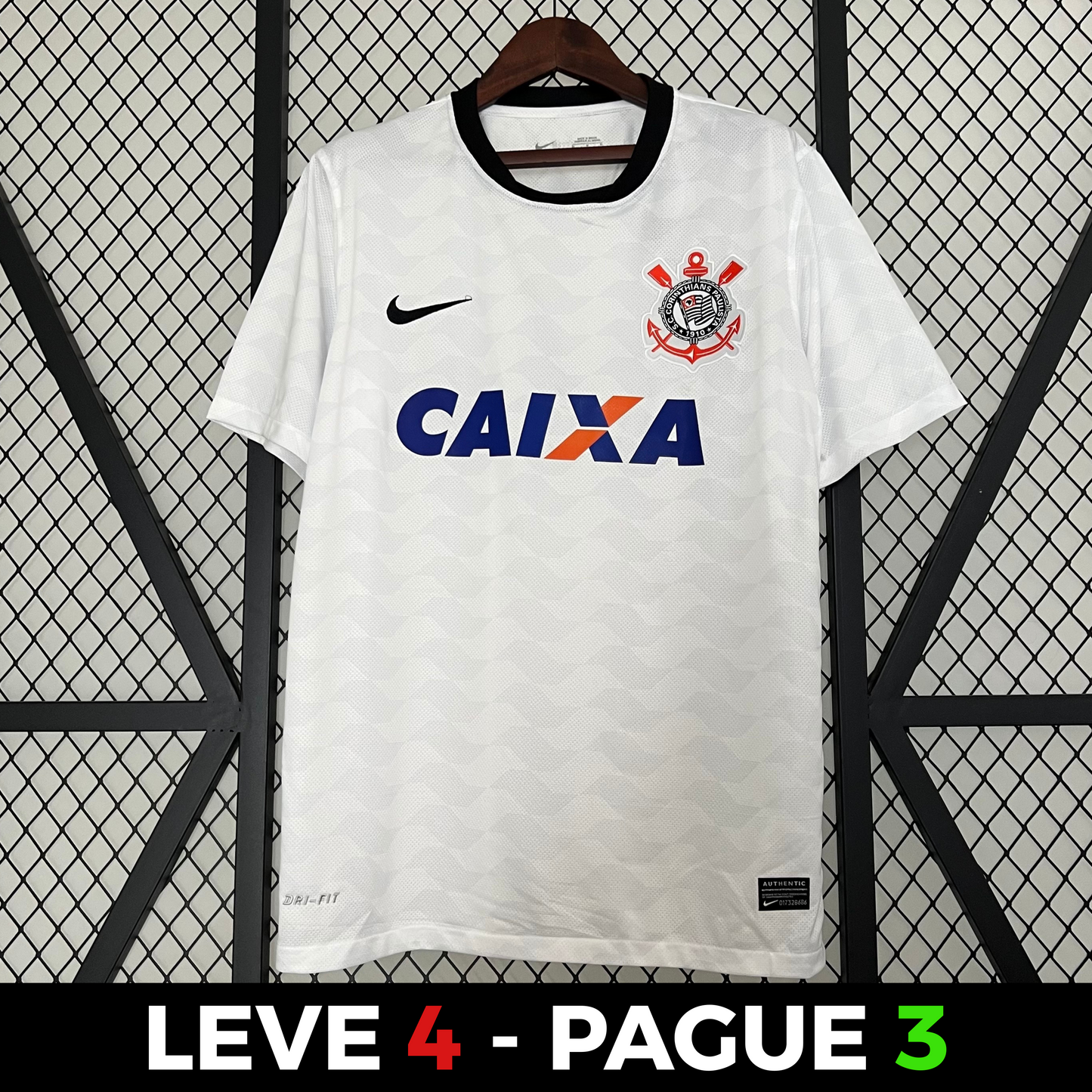 Corinthians 12/13 Retro Casa
