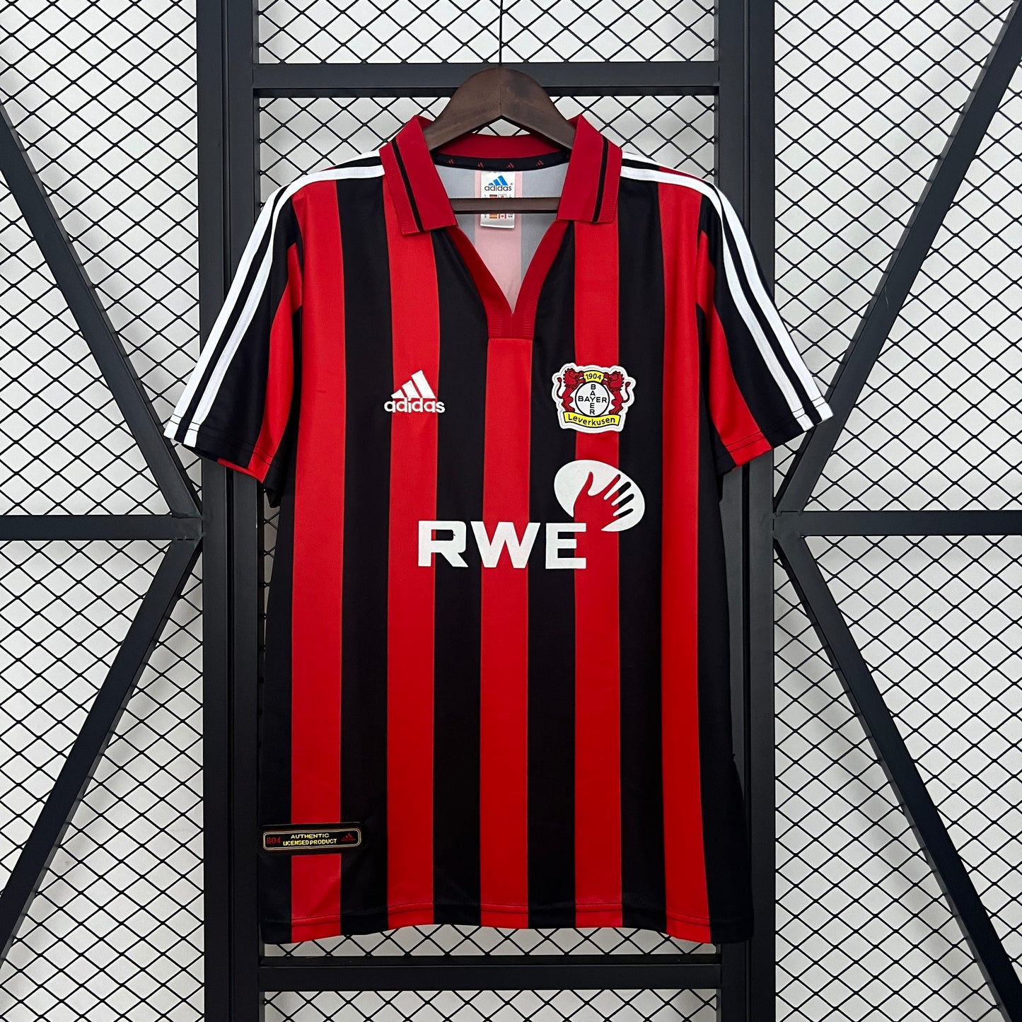 Leverkusen 01/02 Retro Casa