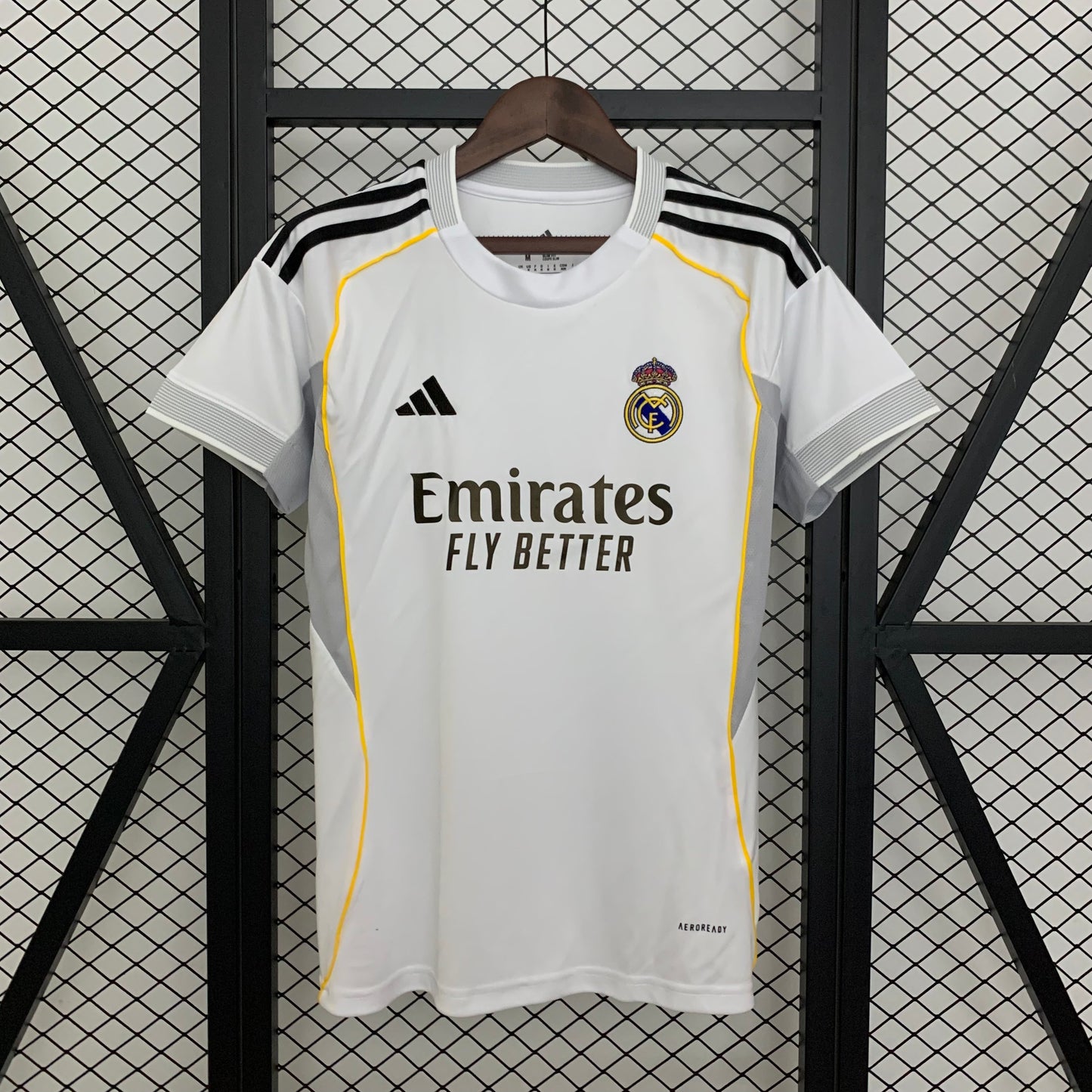 Real Madrid 25/26 - Casa Feminina