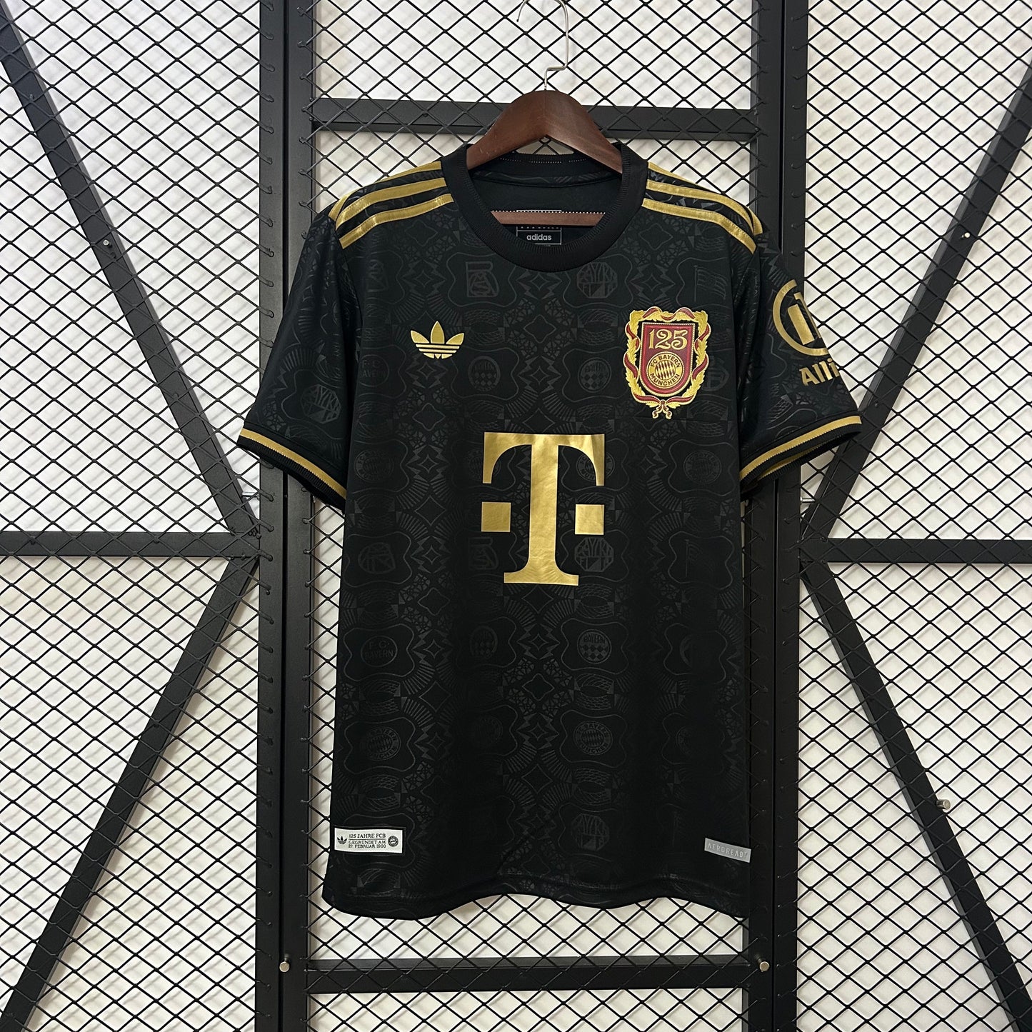 Bayern Munich 25/26 125th Anniversary Black
