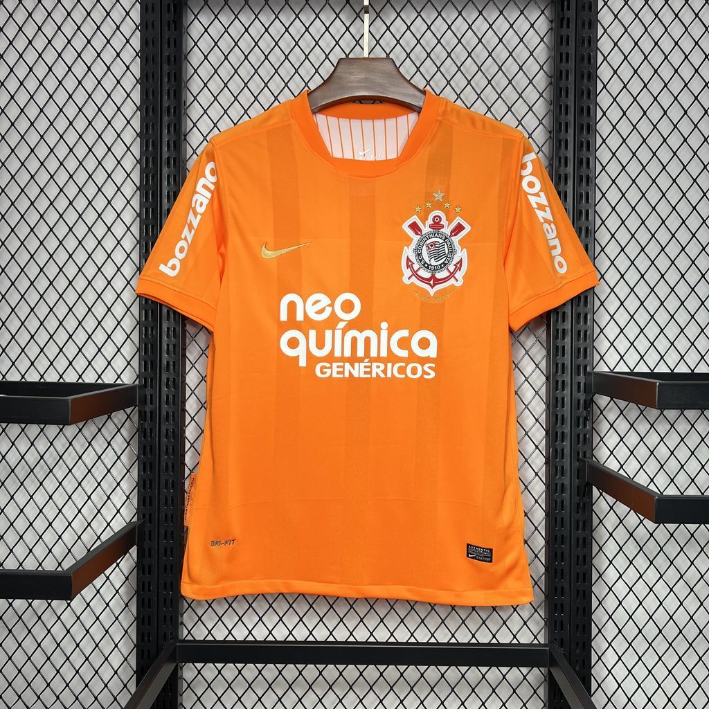 Corinthians 10 Orange Retro