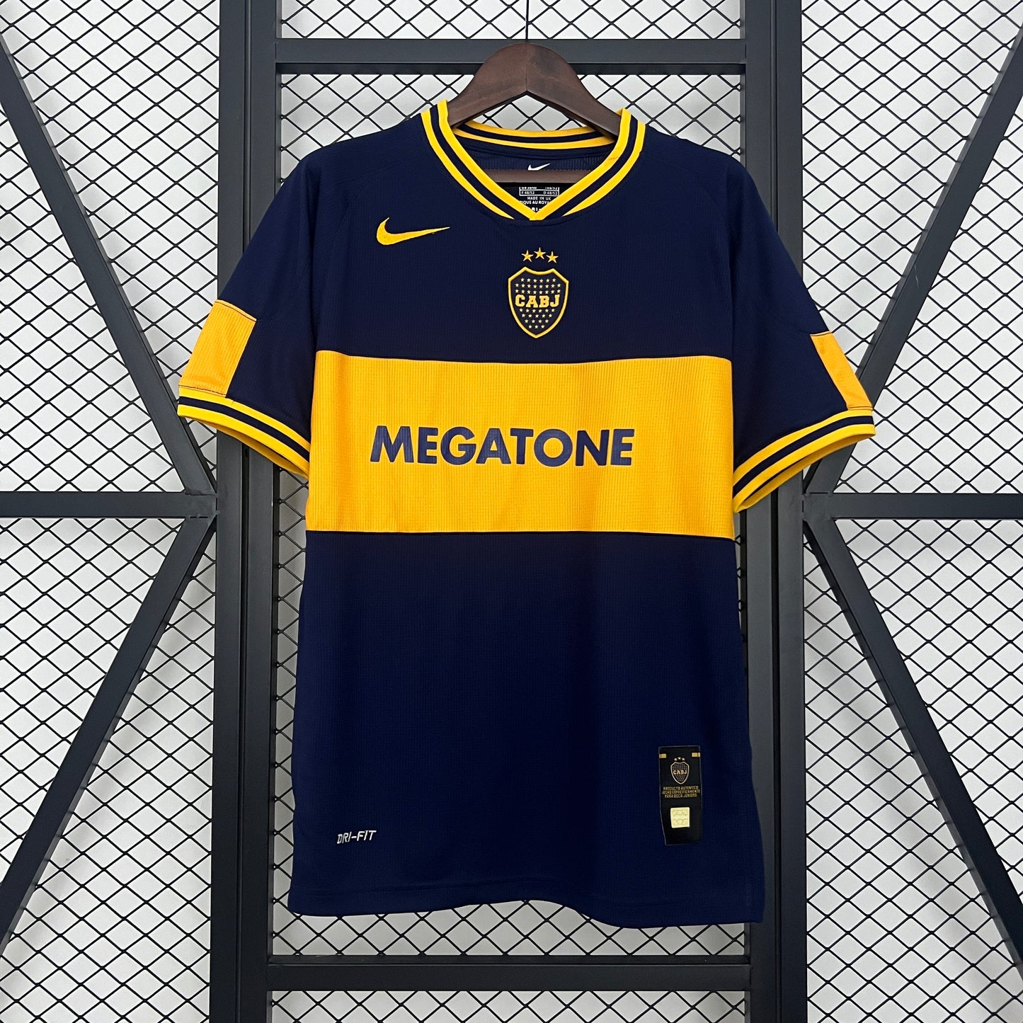 Boca Juniors 06/07 Retro Casa