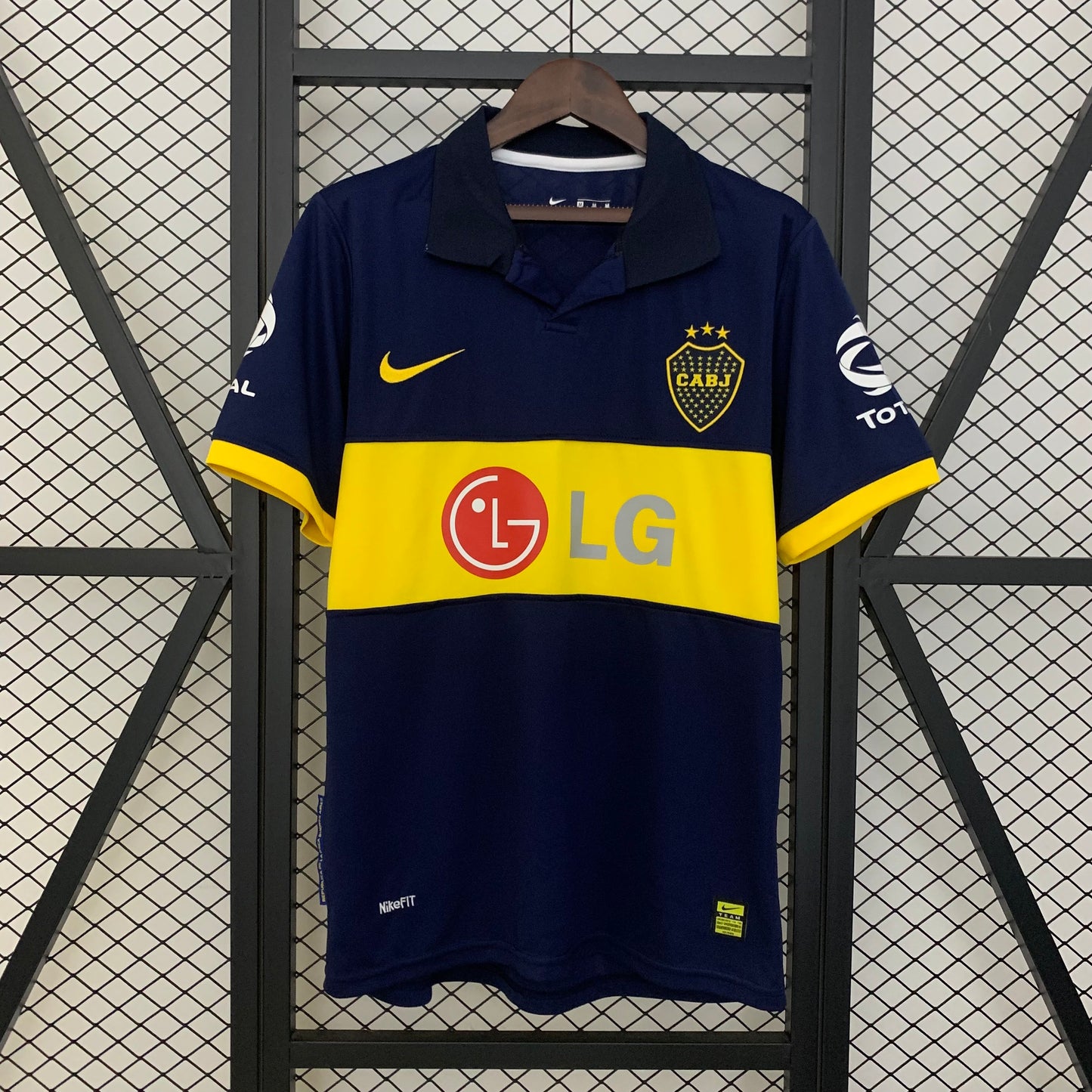 Boca Juniors 09/10 Retro Casa