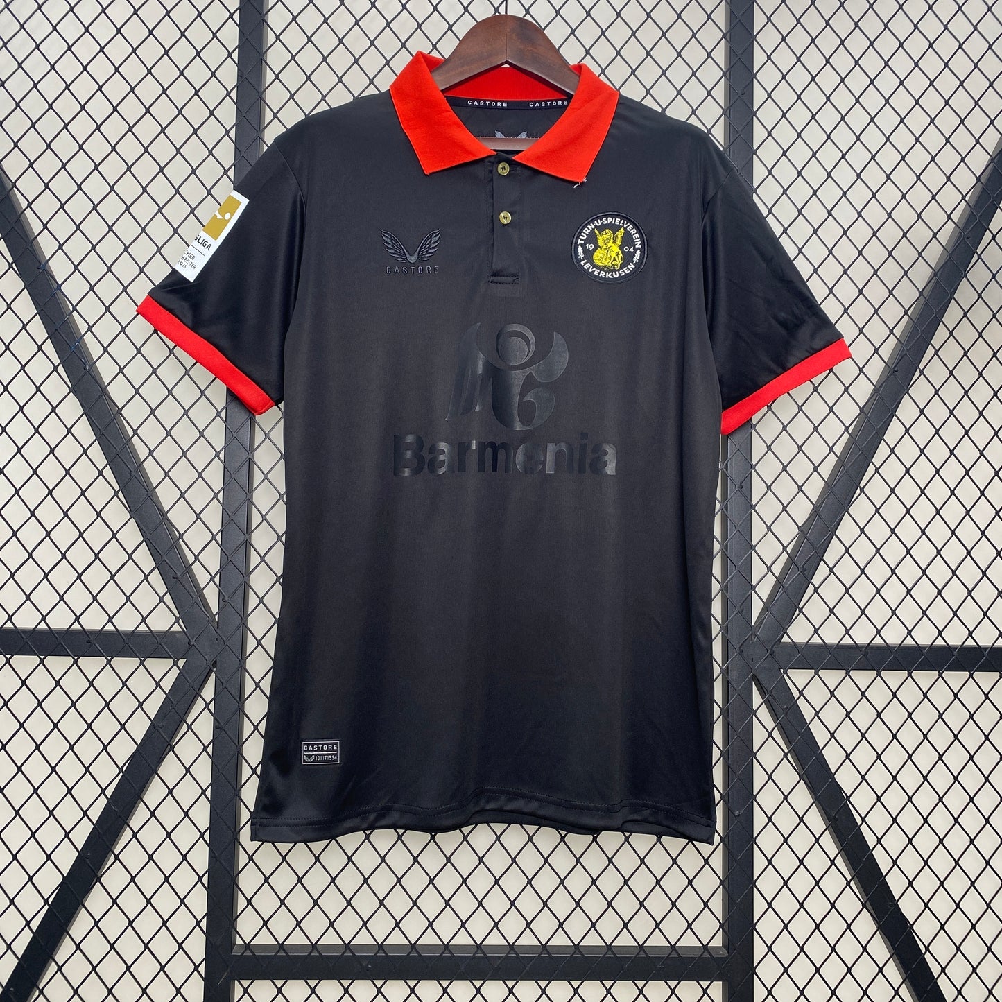 Leverkusen 24/25 Black