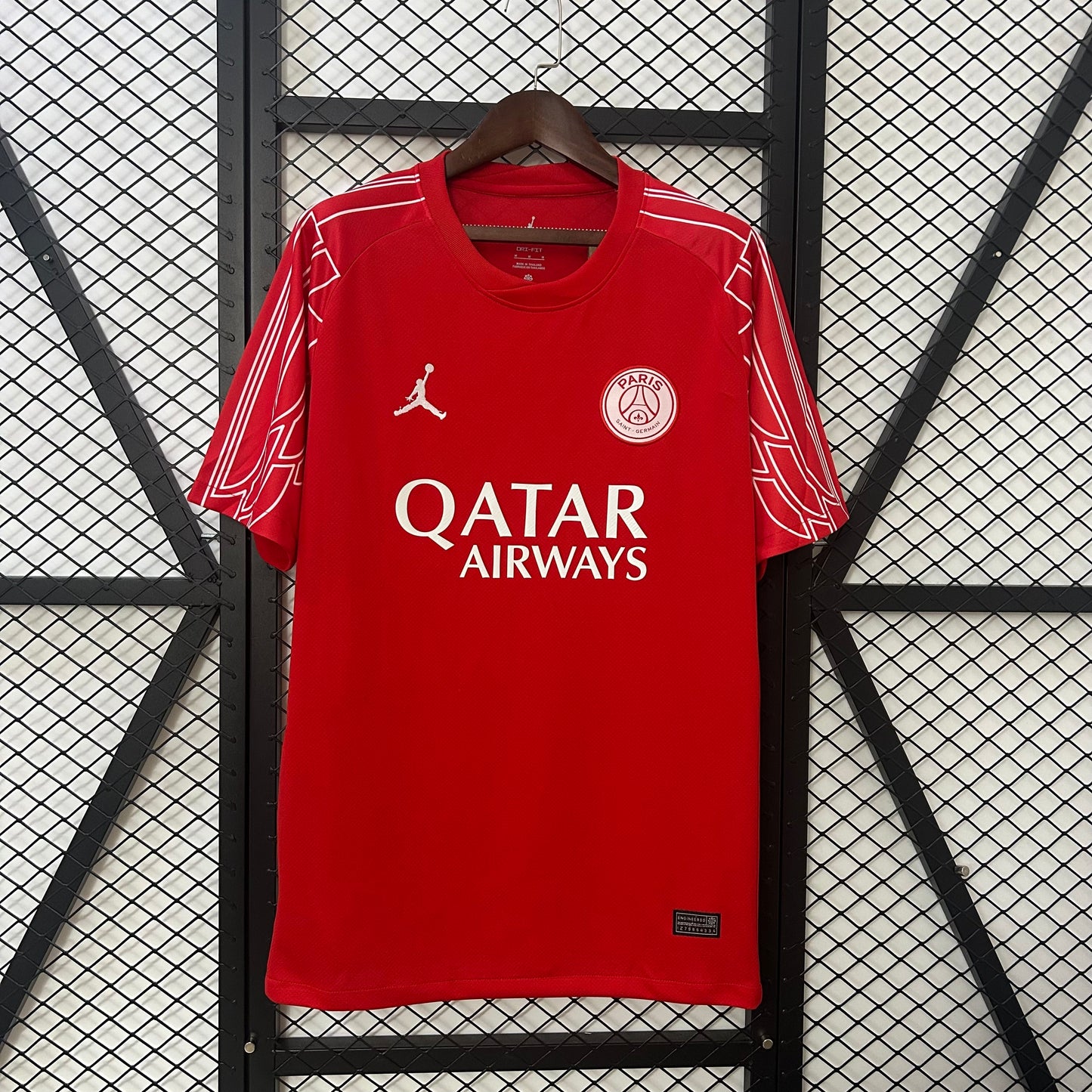 PSG 24/25 Alternativa Vermelha