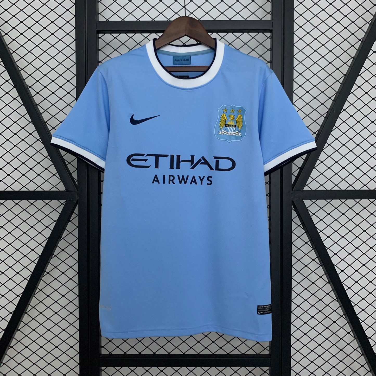 Manchester City Retro 13/14 Casa