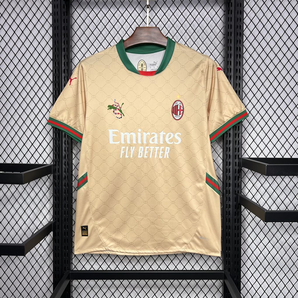 Milan 24/25 Gucci co-branded edition