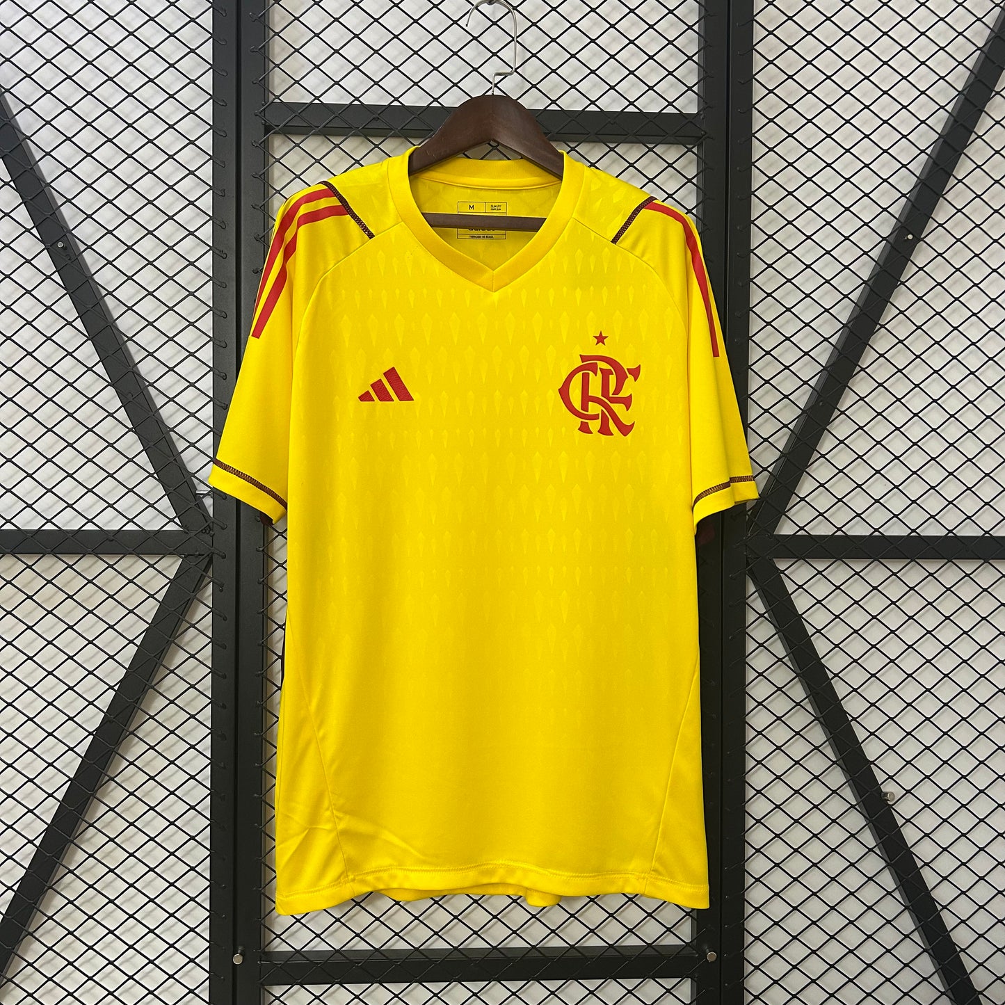 Flamengo 24/25 - Limited Edition Goalkeeper Yellow