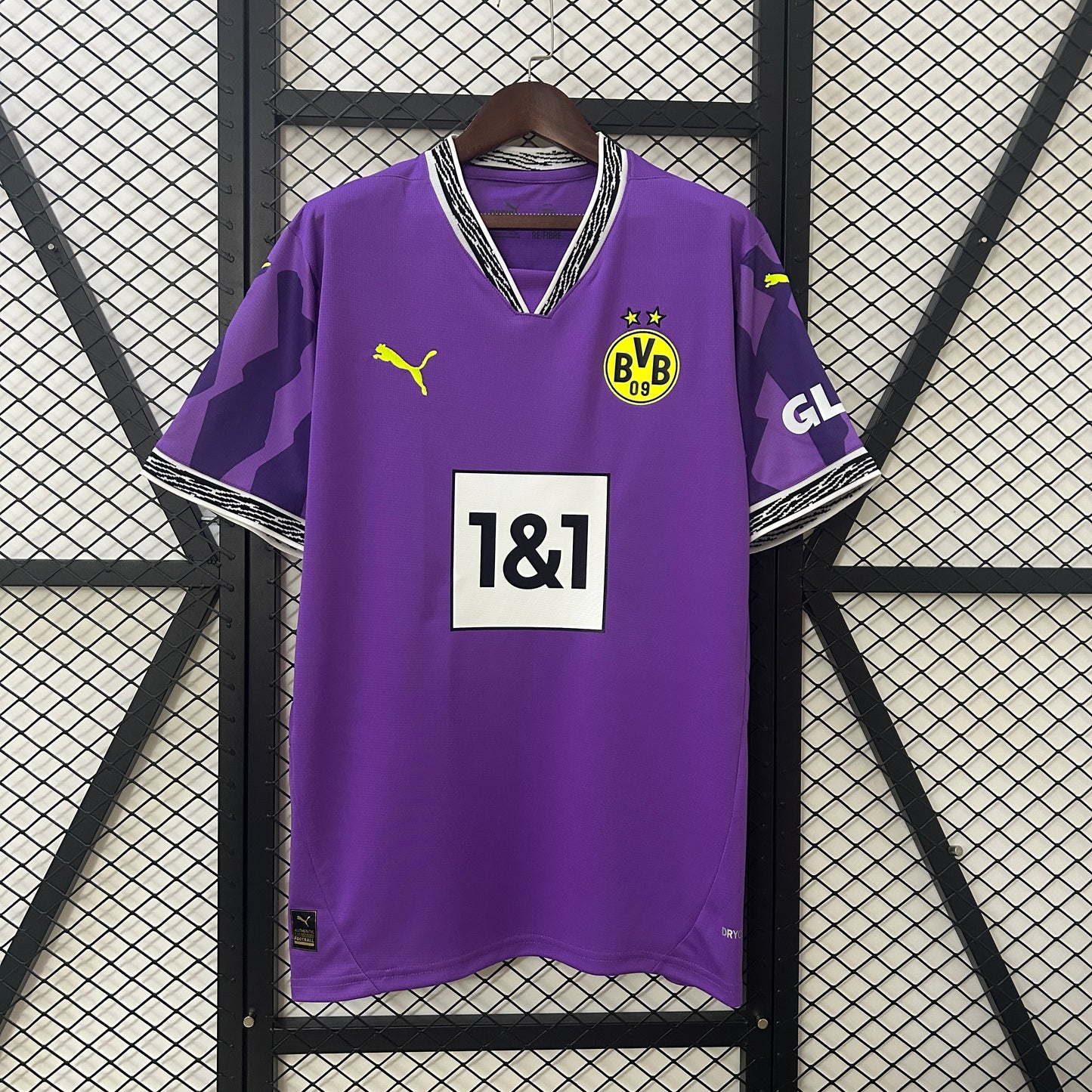 Dortmund 24/25 Goalkeeper Purple