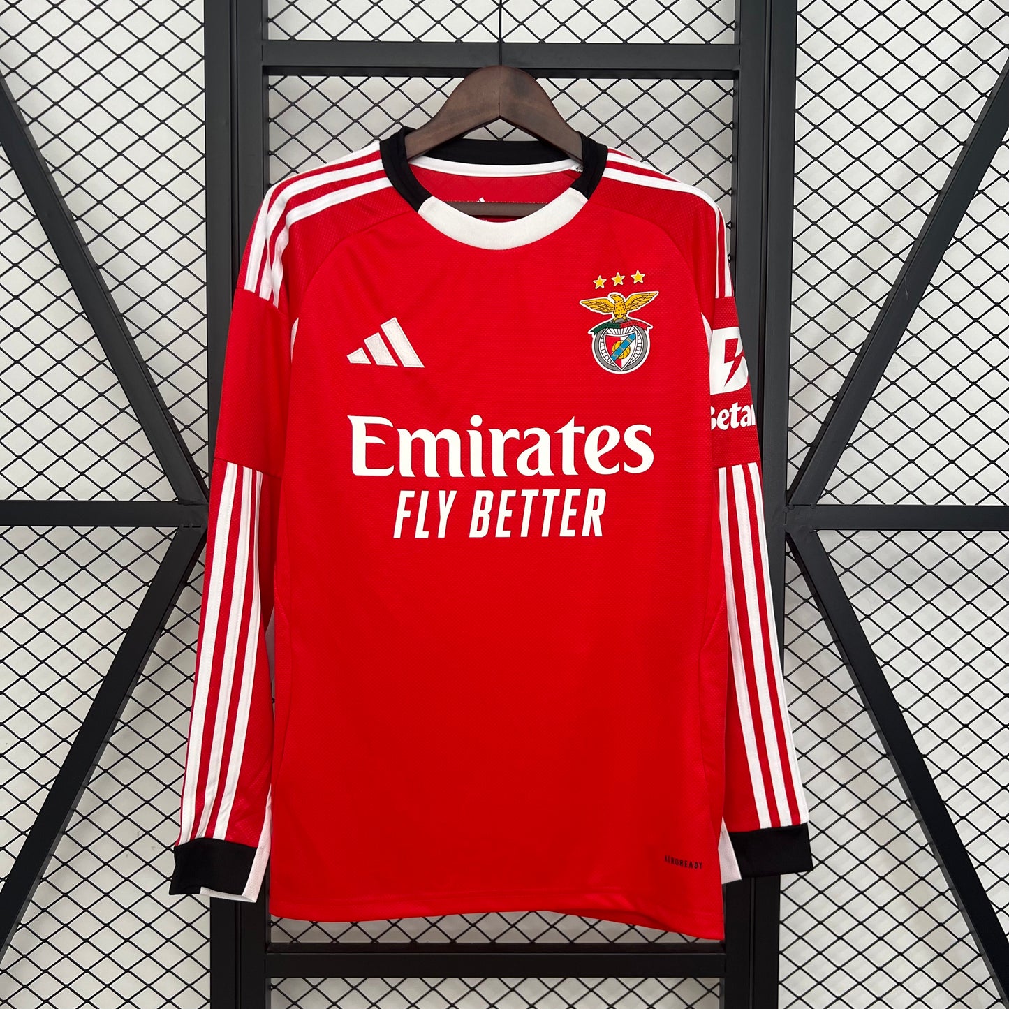 Benfica 25/26 Casa - Long sleeve