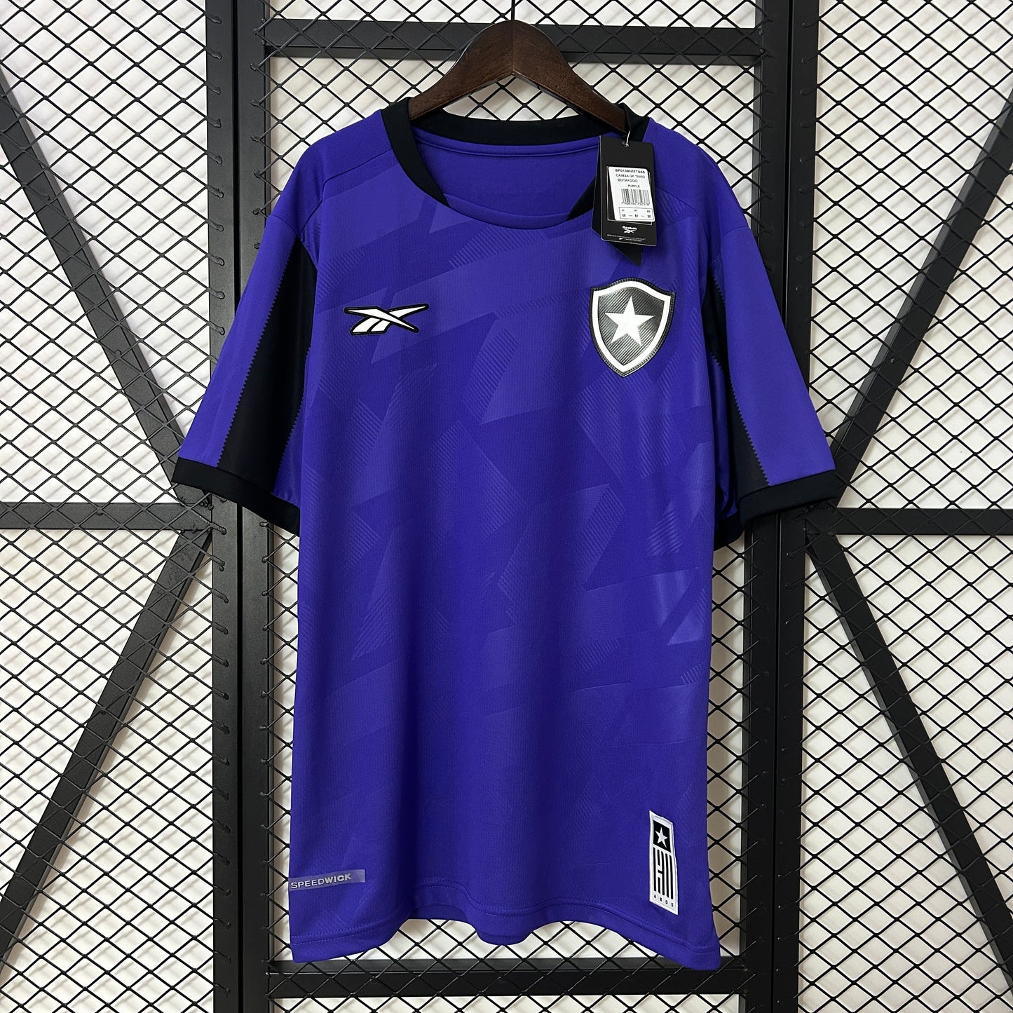 Botafogo 24/25 goalkeeper purple