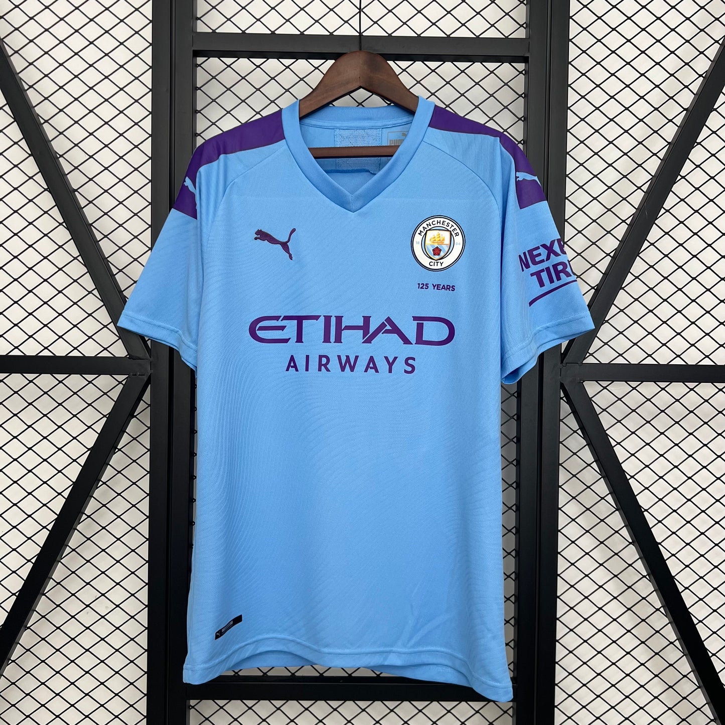 Manchester City Retro 19/20 Casa