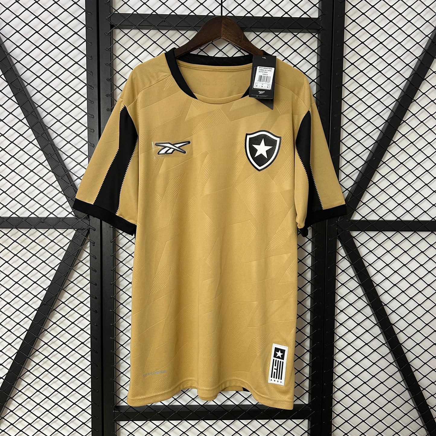 Botafogo 24/25 goalkeeper gold