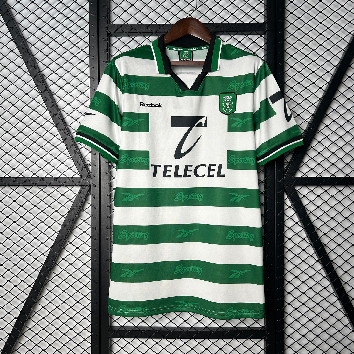Sporting 99/00 Casa - Retro